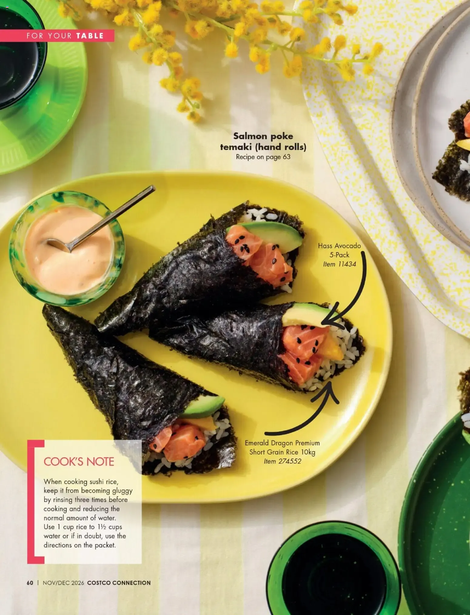 Costco Connection - Catalogue valid from 1 November to 31 December 2026 - page 60
