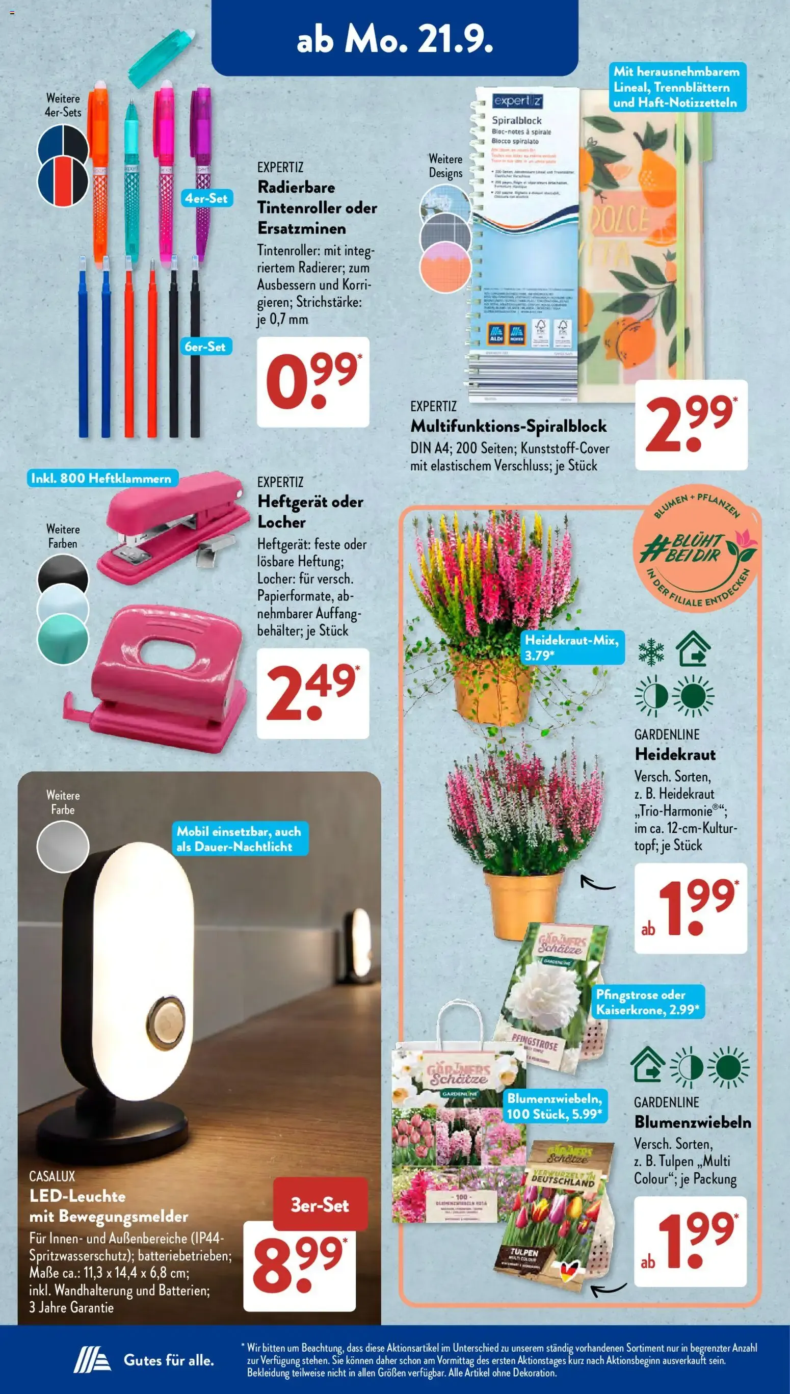 Aldi Süd Prospekt (ab 21.09.2026) zum Blättern von 21. September bis 26. September 2026 - Prospekt seite 6