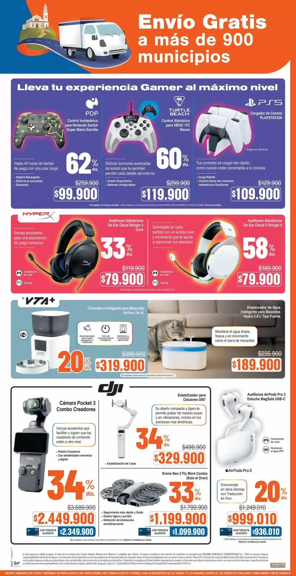 Catalogo de Última semana AGOSTO Aniversario ALKOSTO K-TRONIX 29 de agosto al 4 de septiembre 2023 - Pag 9