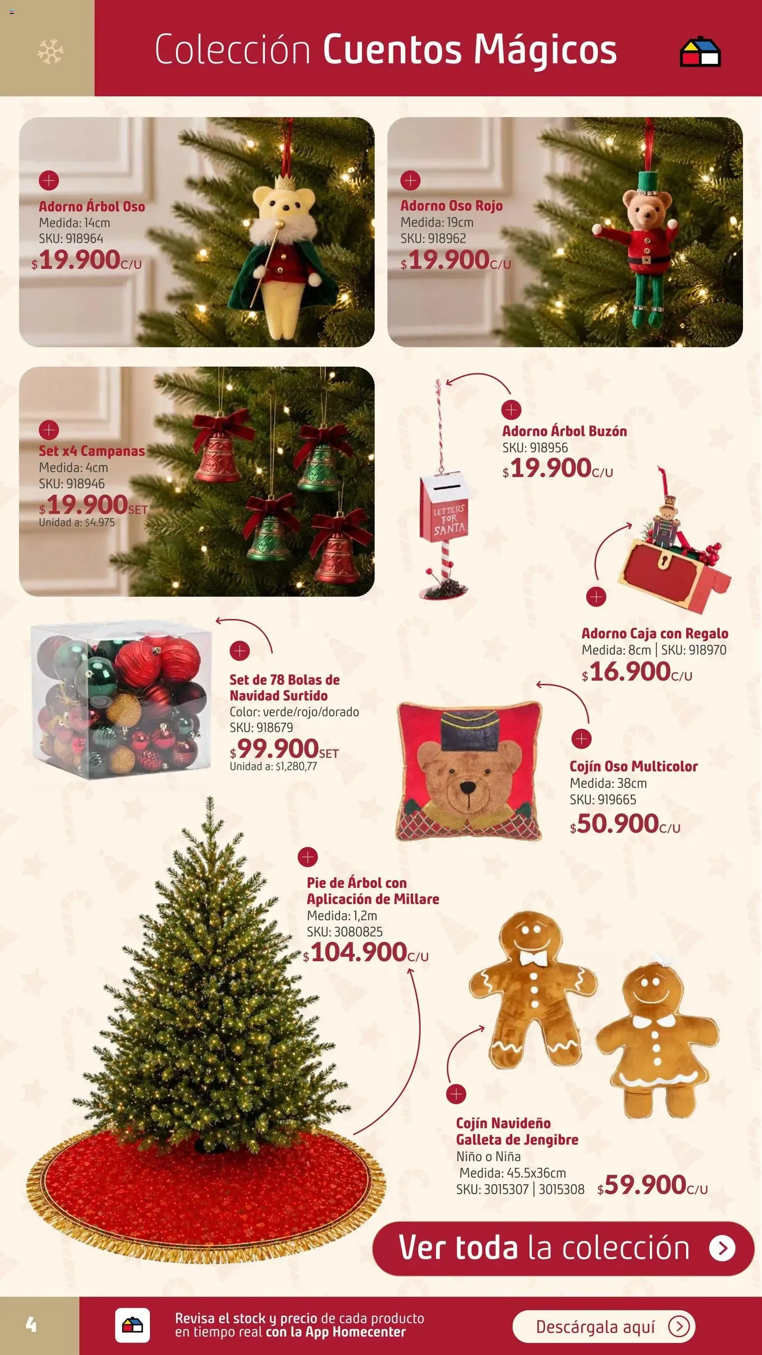 Catalogo de Homecenter Navidad 13 de octubre al 27 de noviembre 2026 - Pag 4
