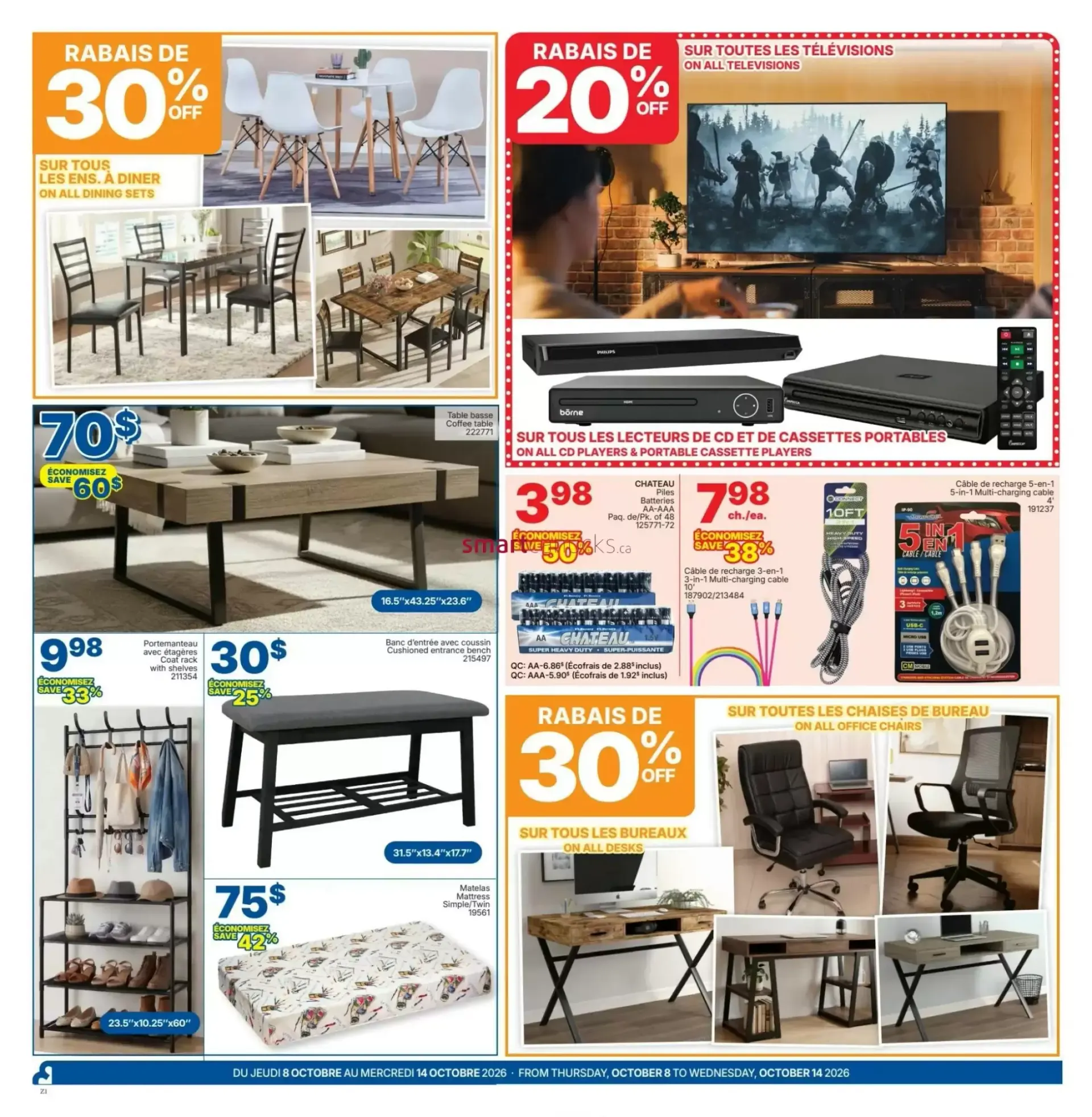 Rossy flyer week 41 from October 8 to October 14 2026 - flyer page 4