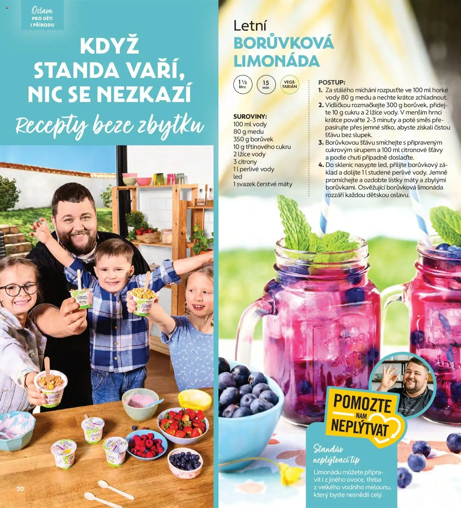 Albert magazín od 01.06.2026 - Akční leták - 1. června 30. června 2026 - Page 20