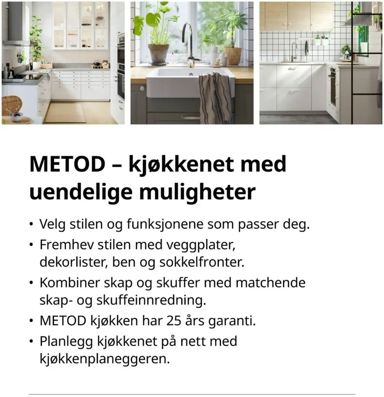 IKEA Kjøkken 2025 (22/07/2024 - 10/07/2026) - Kundeavis og tilbud fra 22. juli til 10. juli 2026 - kundeavisside 3