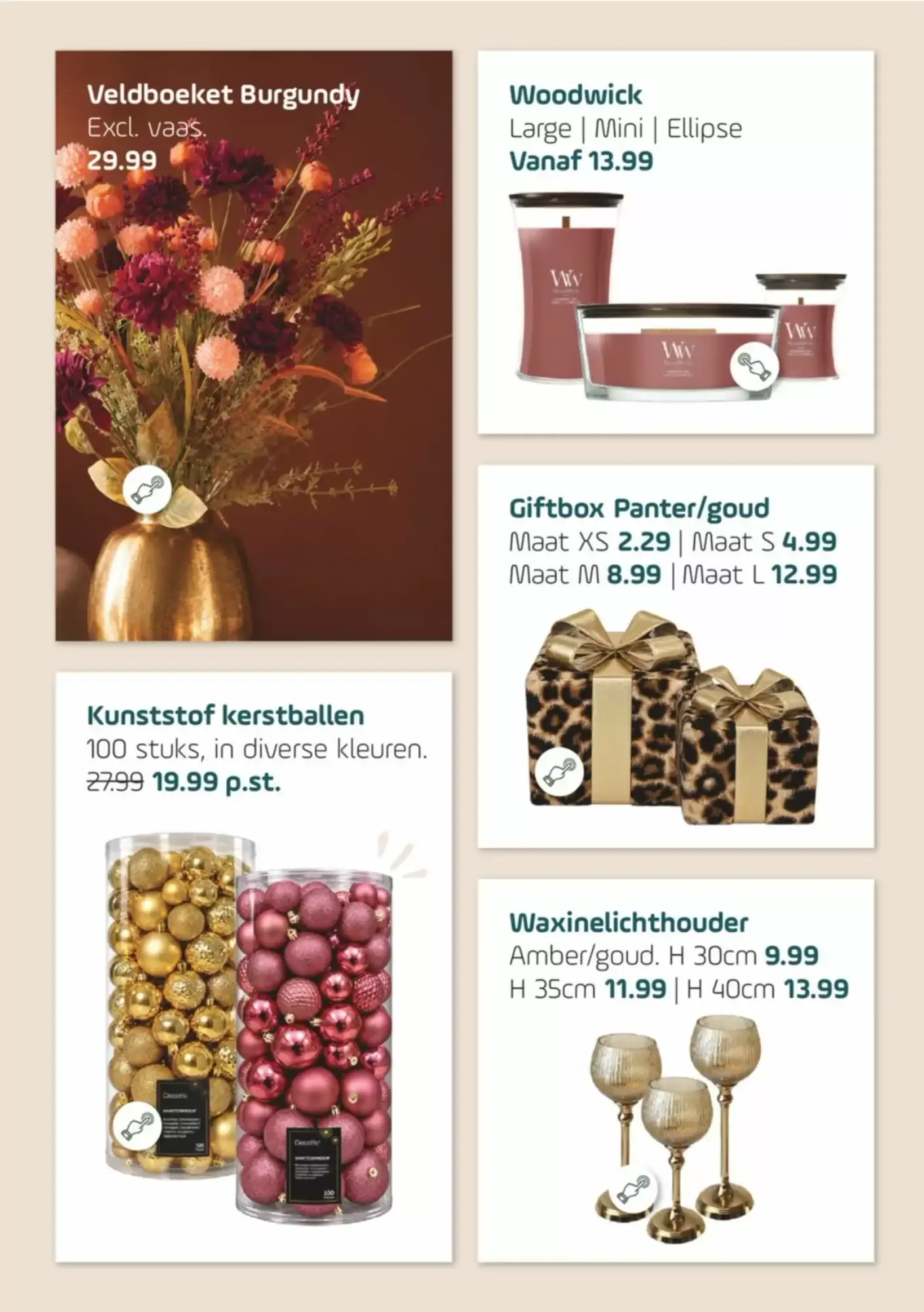 Magische Kerst trends 2026 van 28 oktober tot 24 december 2026 - Folder pagina 15