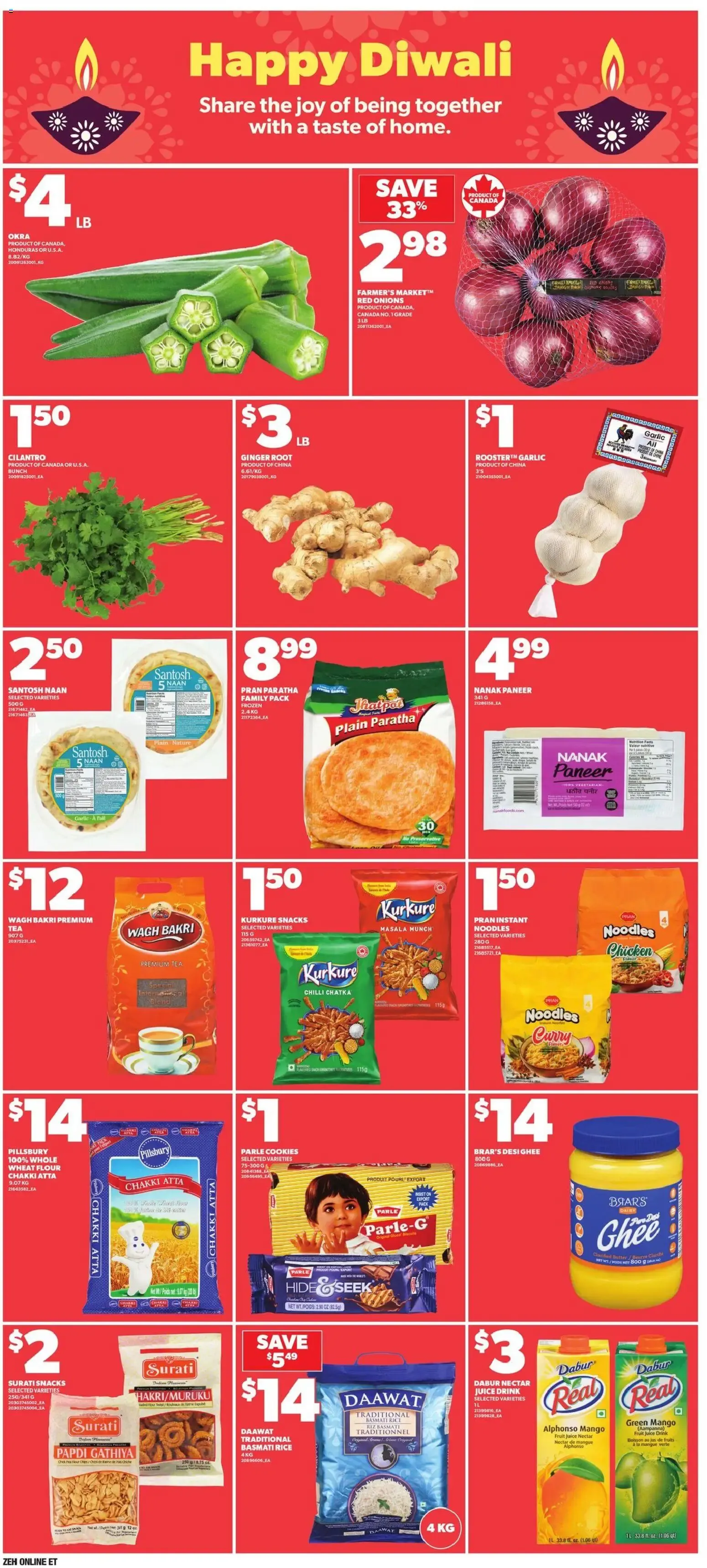 Zehrs weekly flyer / circulaire from Oct 29, 2026 > weekly specials & deals from October 29 to November 4 2026 - flyer page 8