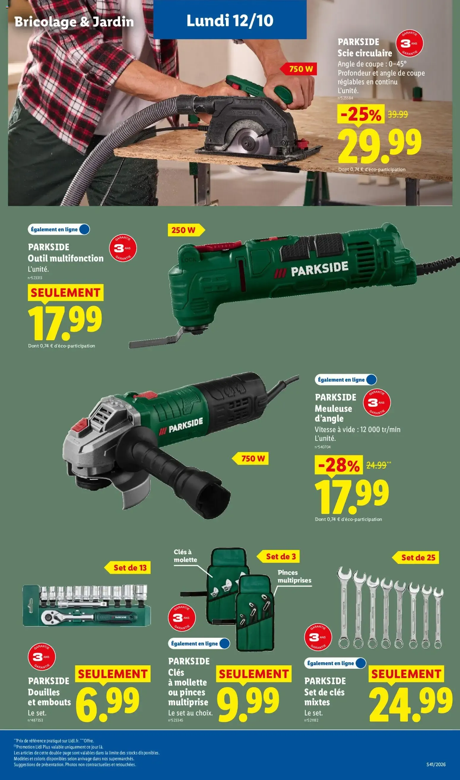 Catalogue LIDL du 08/10/2026 | Promo prospectus en ligne du 8 octobre au 14 octobre 2026 - Catalogue page 51