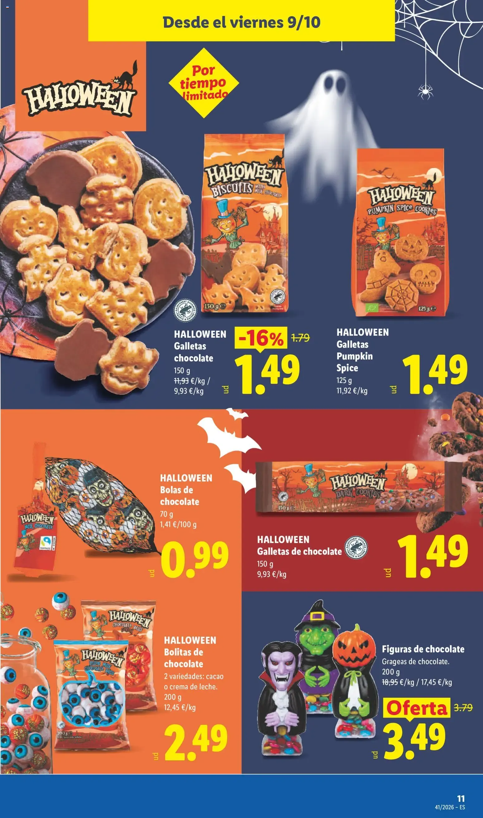 Catálogo de Lidl folleto del 05/10/2026 | Ofertas 5 de octubre al 11 de octubre 2026 - Página 25