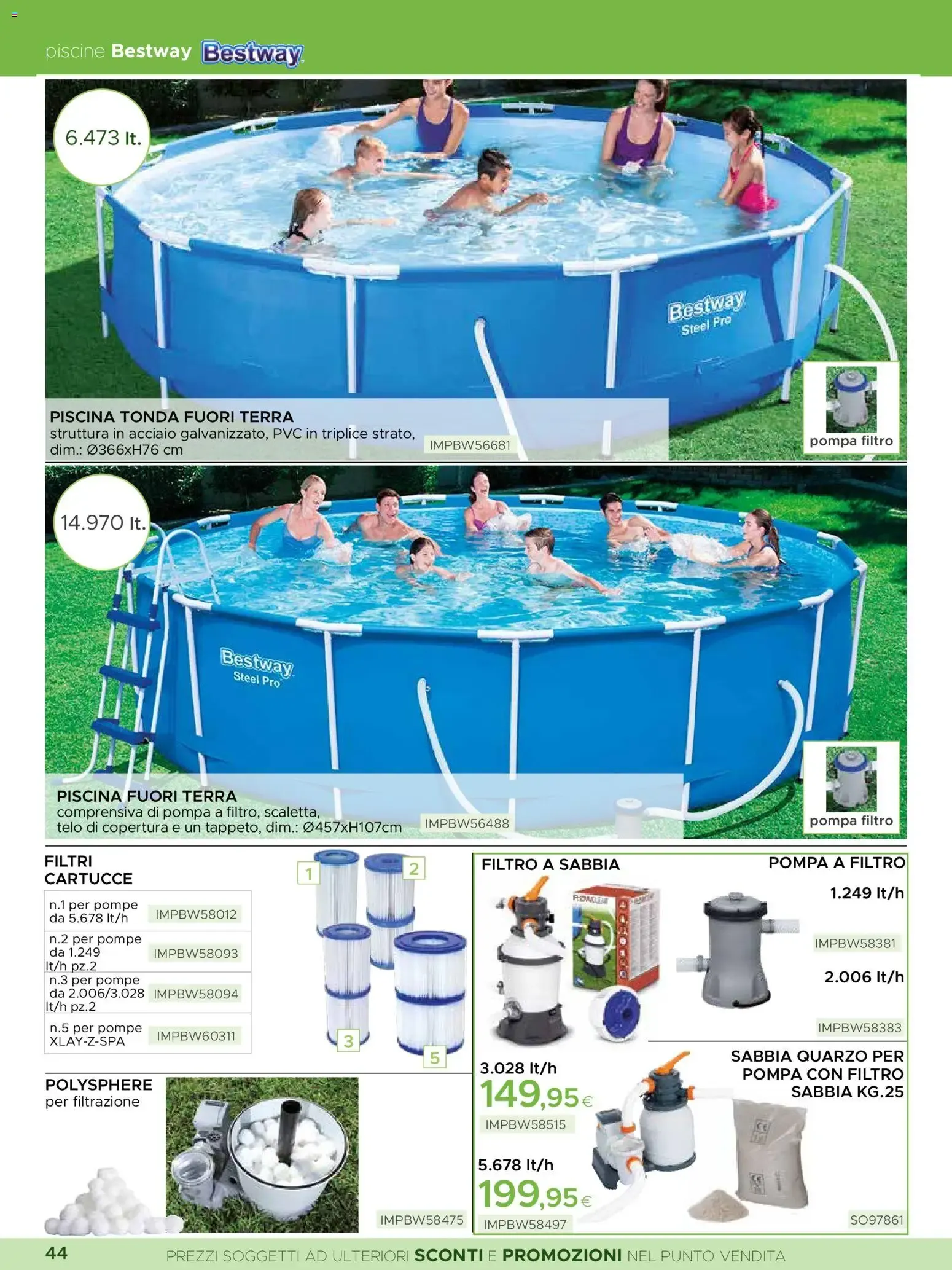 CATALOGO GIARDINO Speciale PISCINE 2026 da 8 giugno a 10 agosto di 2026 - Pagina del volantino 5