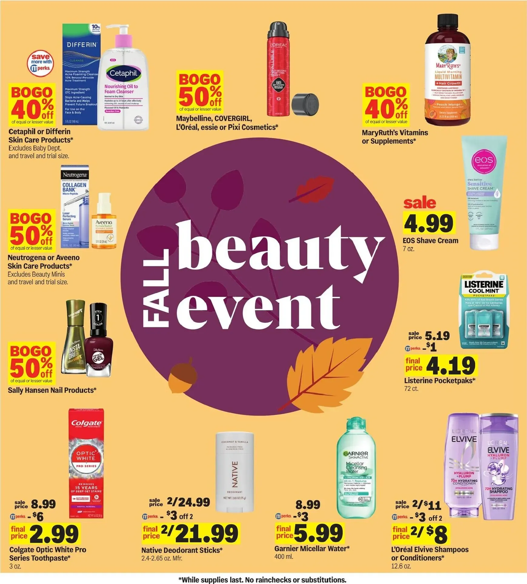 Weekly ad Future Meijer flyer valid from Wednesday 09/30/2026 to Tuesday 10/06/2026 from September 30 to October 6 2026 - Page 27