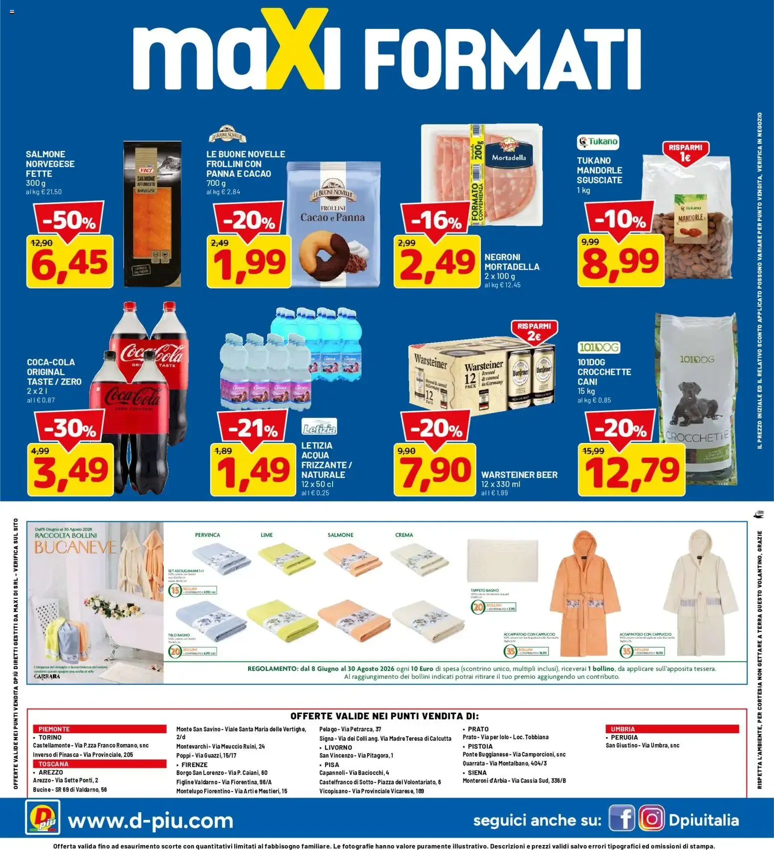 Nuovo D Più volantino dal 17/08/2026 > offerte anteprima 🛍️ da 17 agosto a 30 agosto di 2026 - Pagina del volantino 16