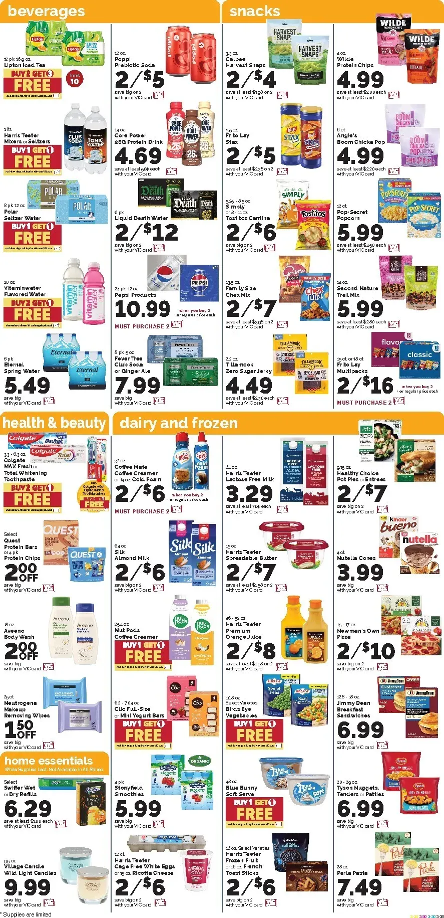 Weekly ad Harris Teeter Weekly Specials: Our Kind of Fall from October 14 to October 20 2028 - Page 7