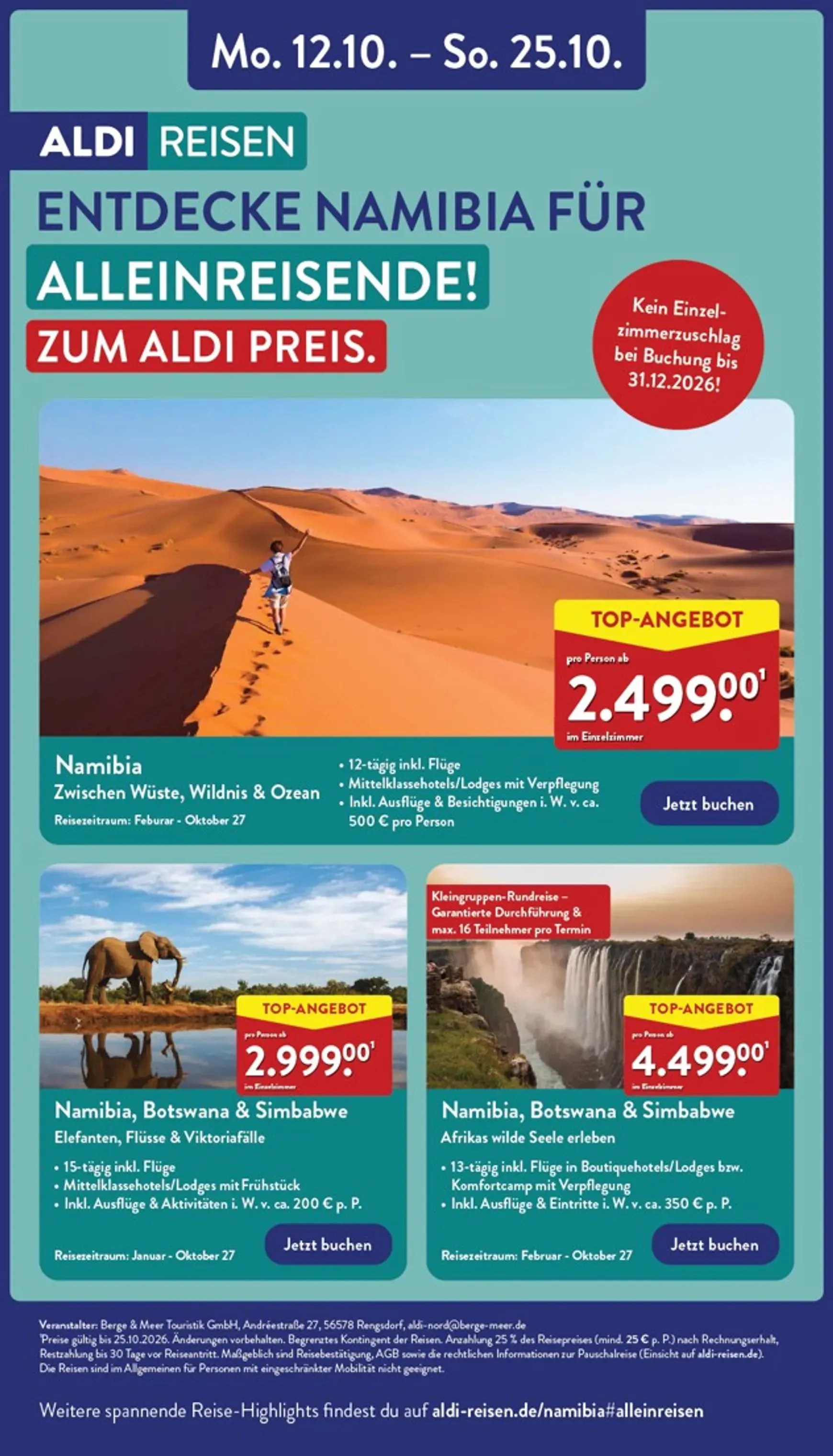 GUTES FÜR ALLE. von 12. Oktober bis 17. Oktober 2026 - Prospekt seite 46