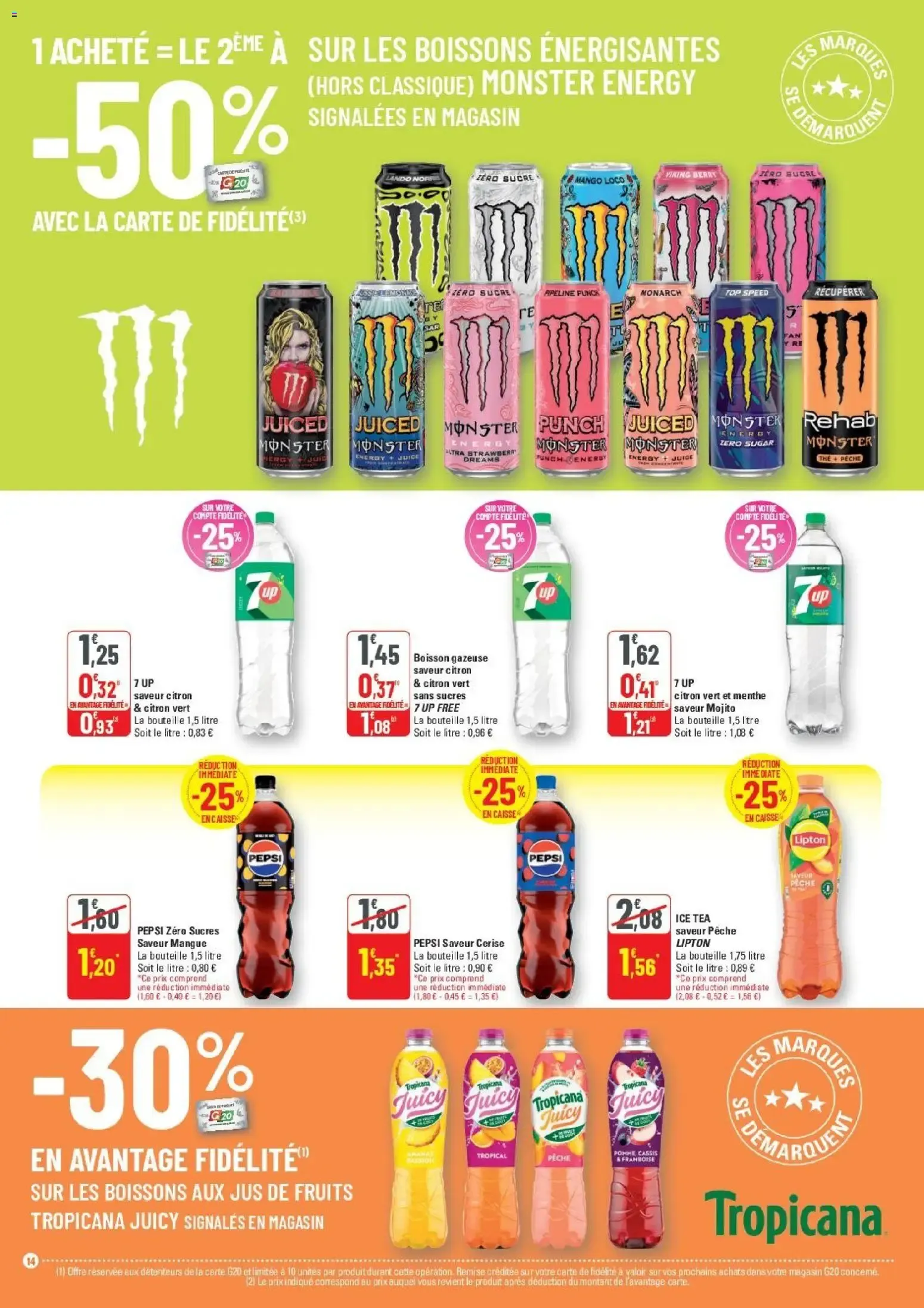 G20 Supermarchés catalogue à partir du 01/07/2026 - promo en ligne du 1 juillet au 12 juillet 2026 - Catalogue page 14