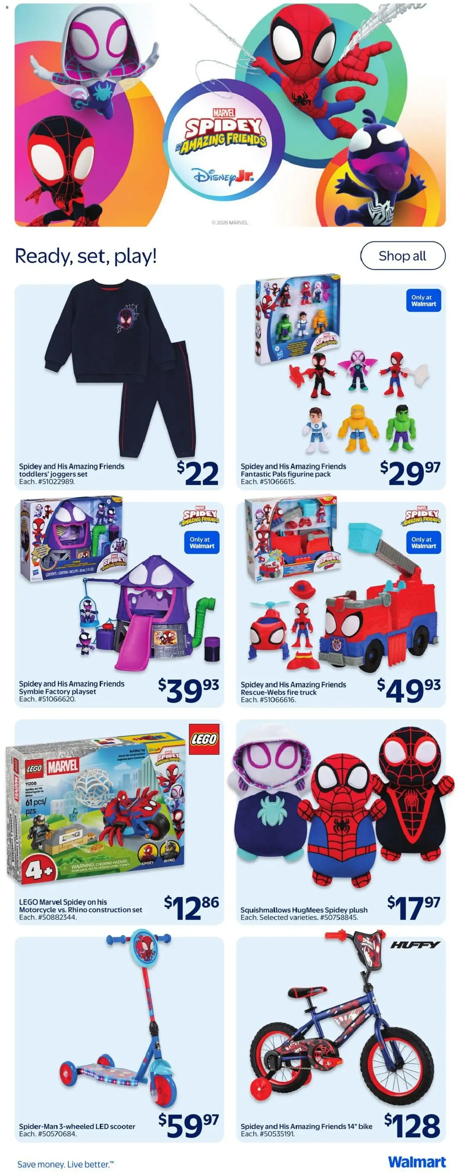 Walmart Weekly Flyer from September 17 to September 23 2026 - flyer page 16