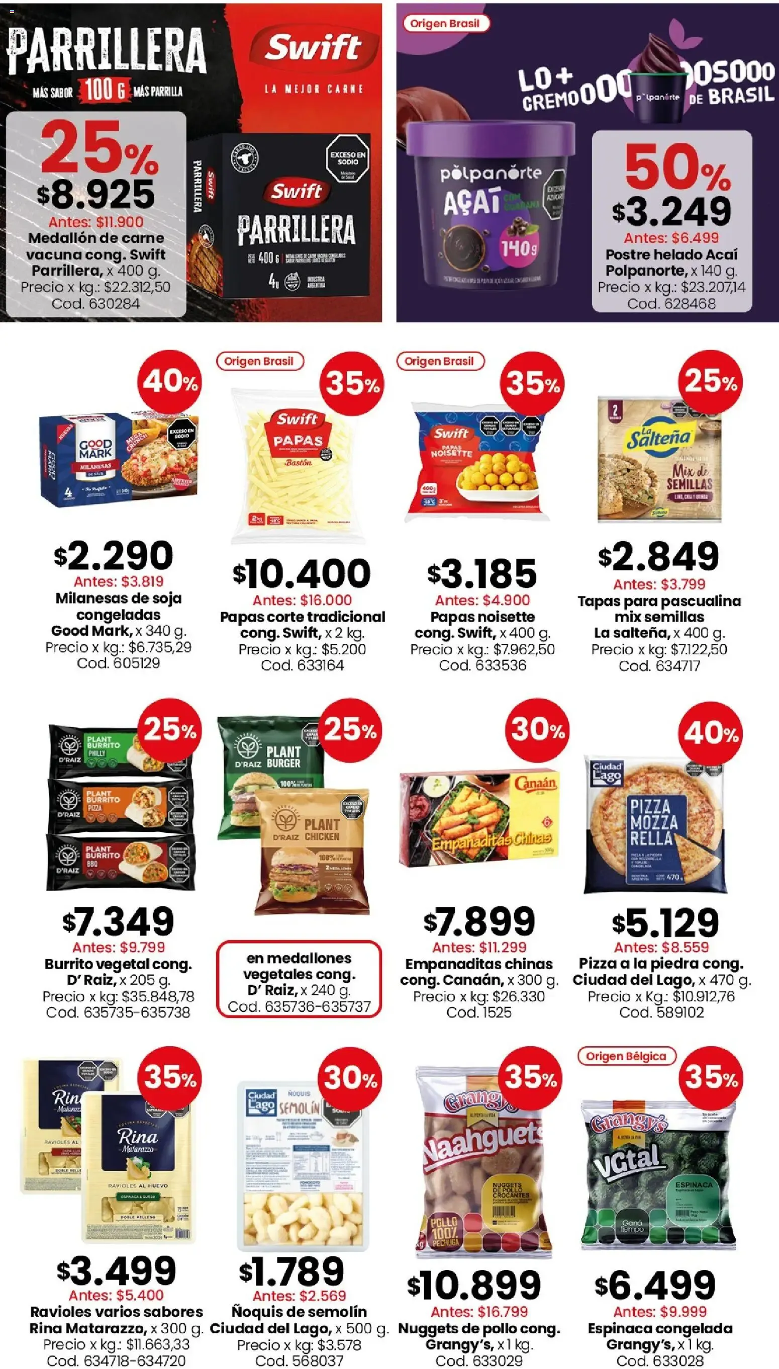 Ofertas de Coto - Ofertas || del 26/10/2026 - 01/11/2026 || Descuentos 26 de octubre al 1 de noviembre 2026 - Página 7 del catálogo