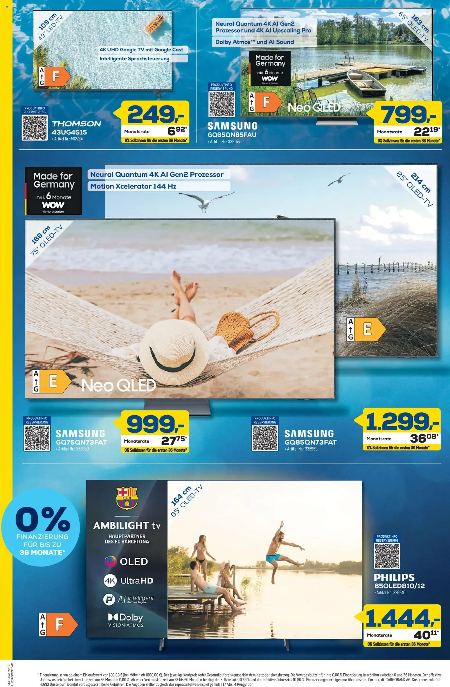 Euronics Berlet - Jeder Sommer hat seine Hits von 13. August bis 19. August 2026 - Prospekt seite 2