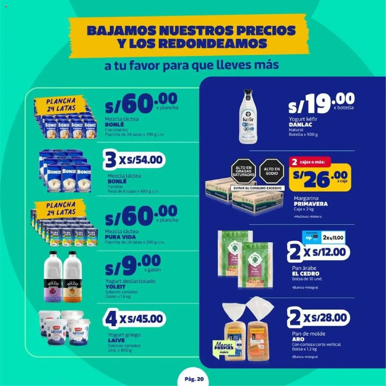 Catalogo de Makro: Vuelven los Precios Redondos 27 de agosto al 9 de setiembre 2026 - Pag 20