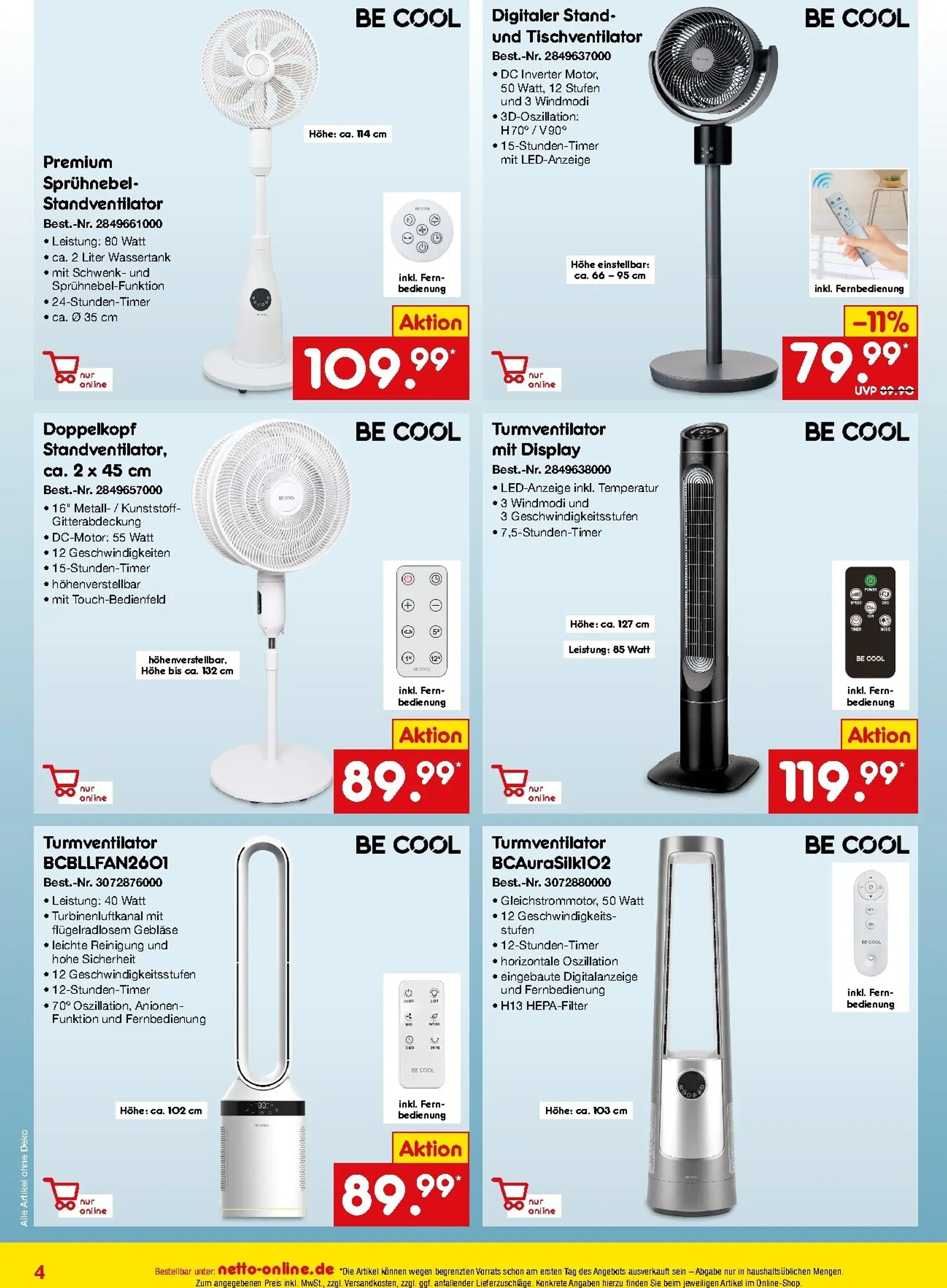 Netto Marken Discount - Online-Angebote Prospekt – von Montag 01.06.2026 bis Dienstag 30.06.2026 von 1. Juni bis 30. Juni 2026 - Prospekt seite 4