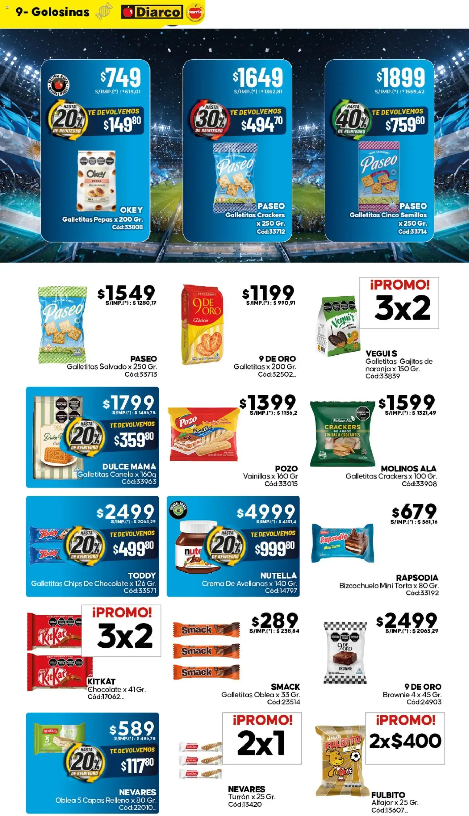 Ofertas de Diarco - Ahorros Mundiales 15 de junio al 19 de junio 2026 - Página 9 del catálogo