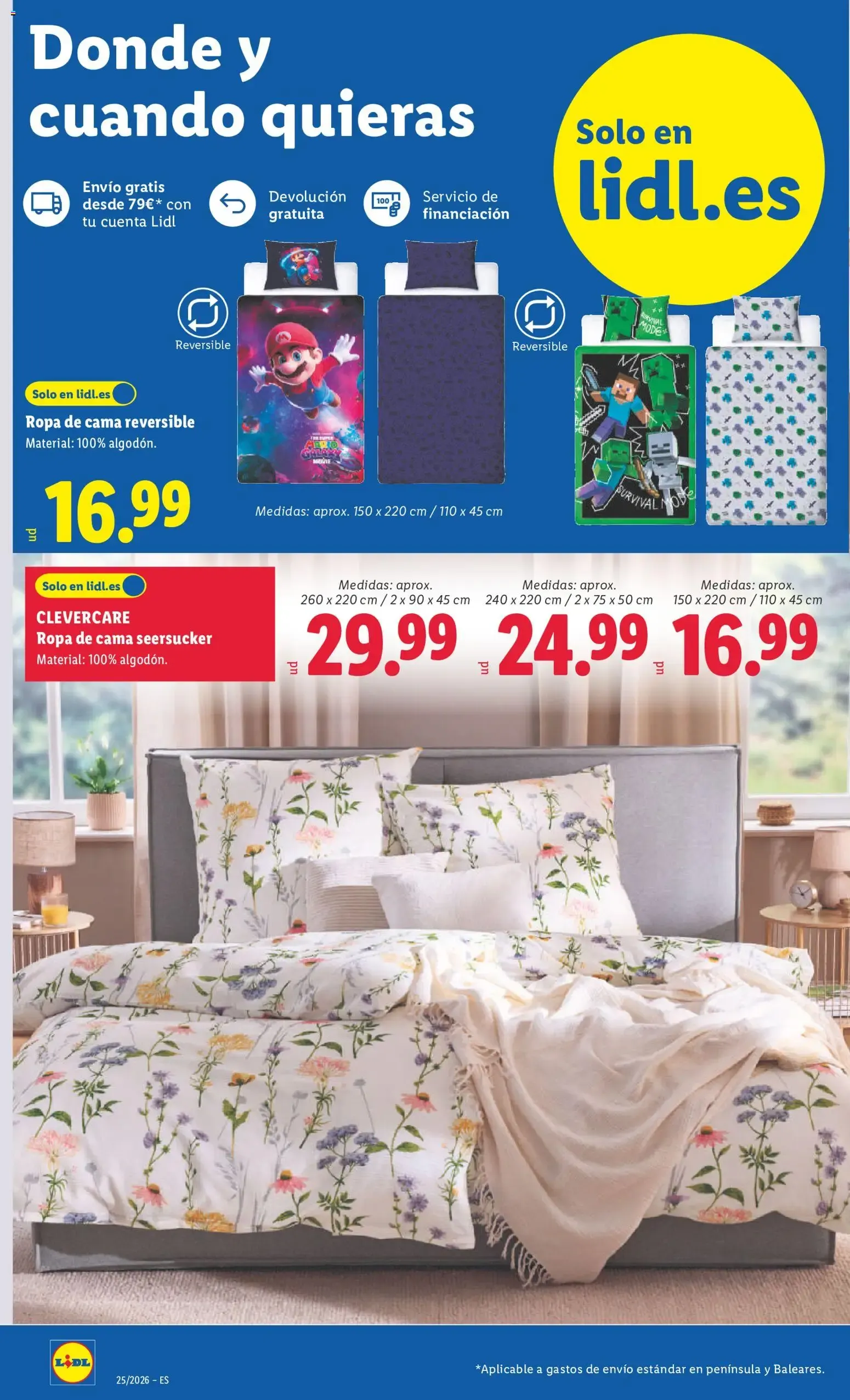 Catálogo de Lidl folleto de bazar del 15/06/2026 | Ofertas 15 de junio al 21 de junio 2026 - Página 6