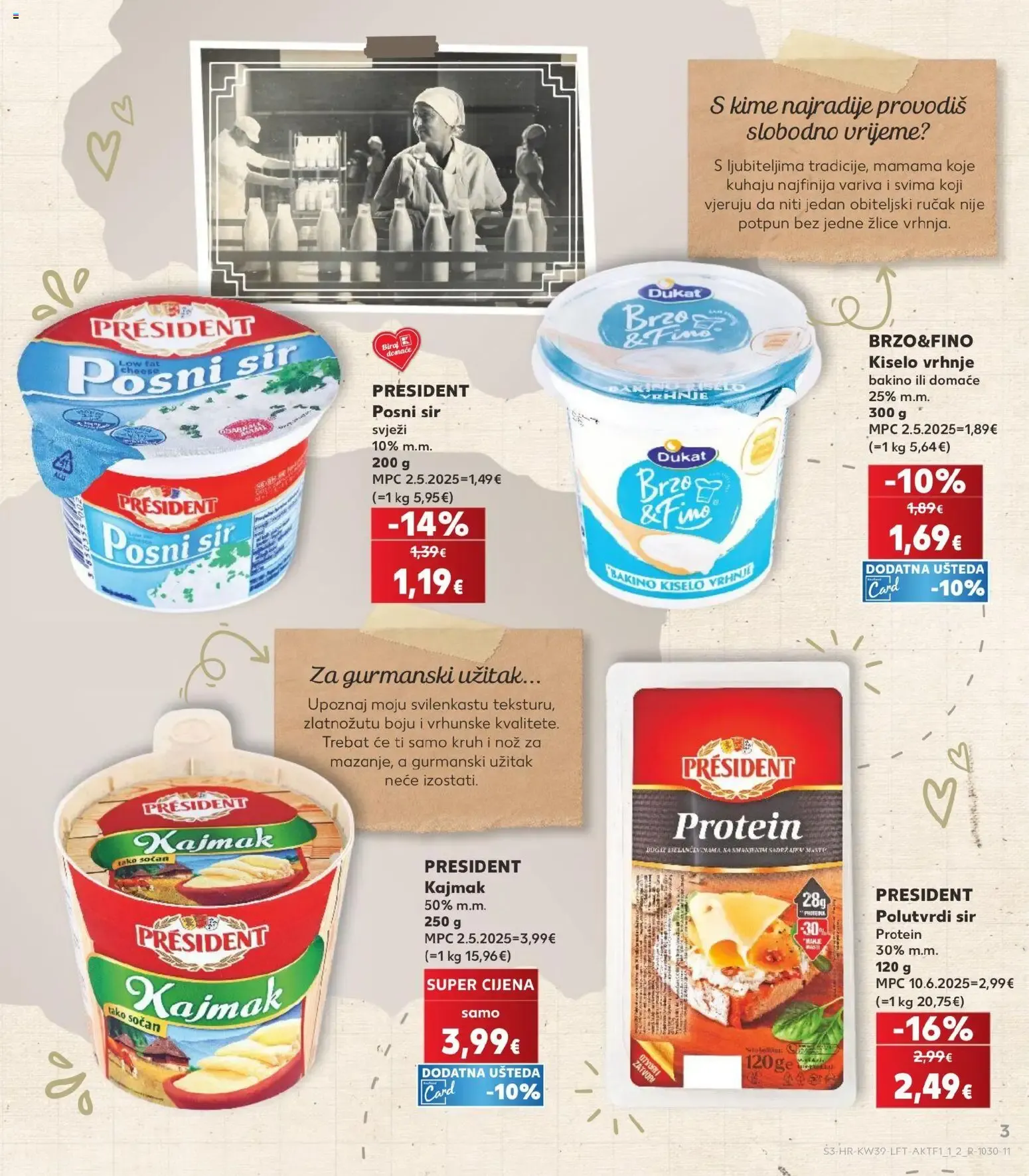 Katalog Kaufland Katalog novi od 23.09.2026 na listanje > letak digitalni od 23. rujna do 29. rujna 2026. - Pregled Stranica 3