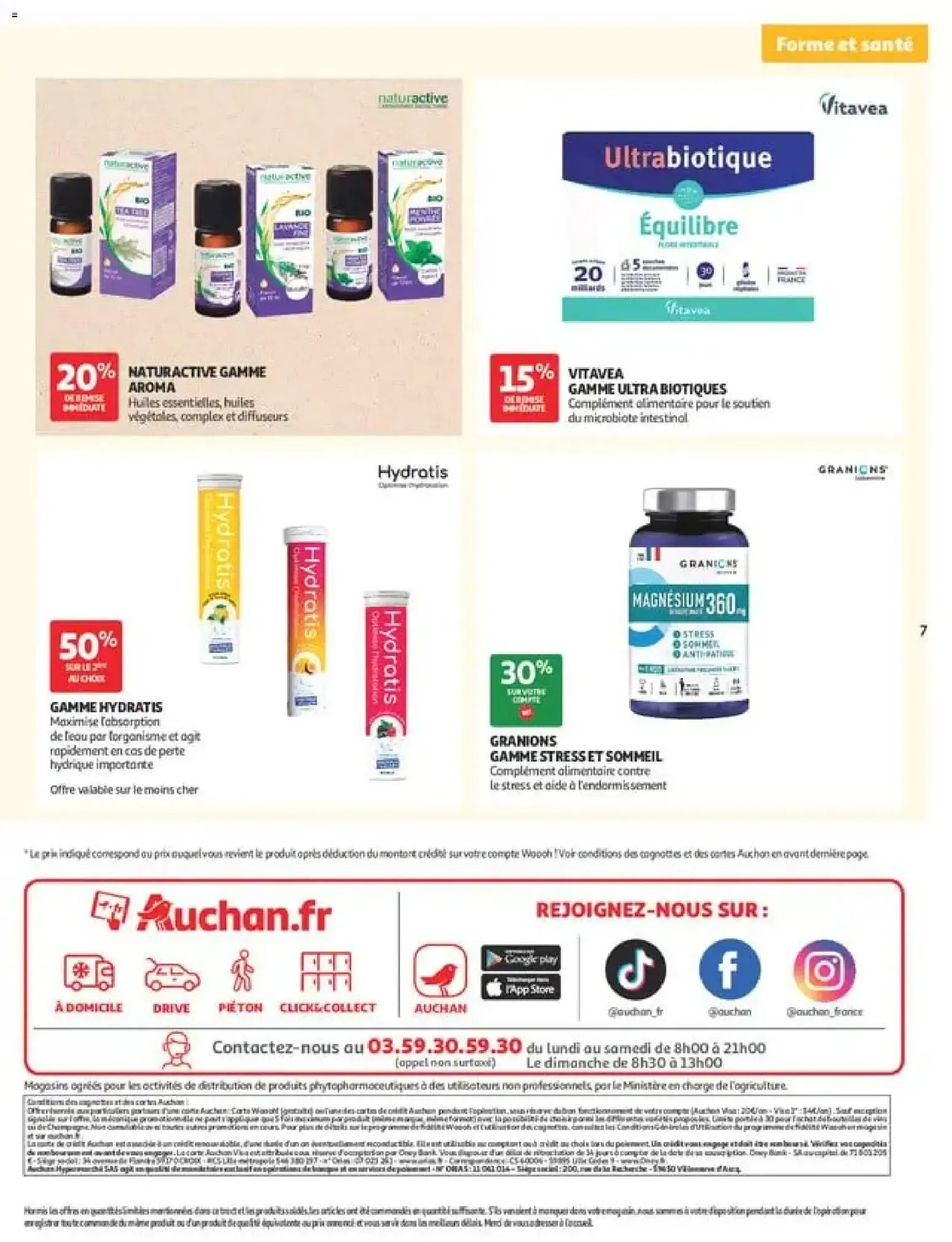 Auchan Parapharmacie, beauté à partir du 28/07/2026 - promo en ligne du 28 juillet au 30 août 2026 - Catalogue page 7