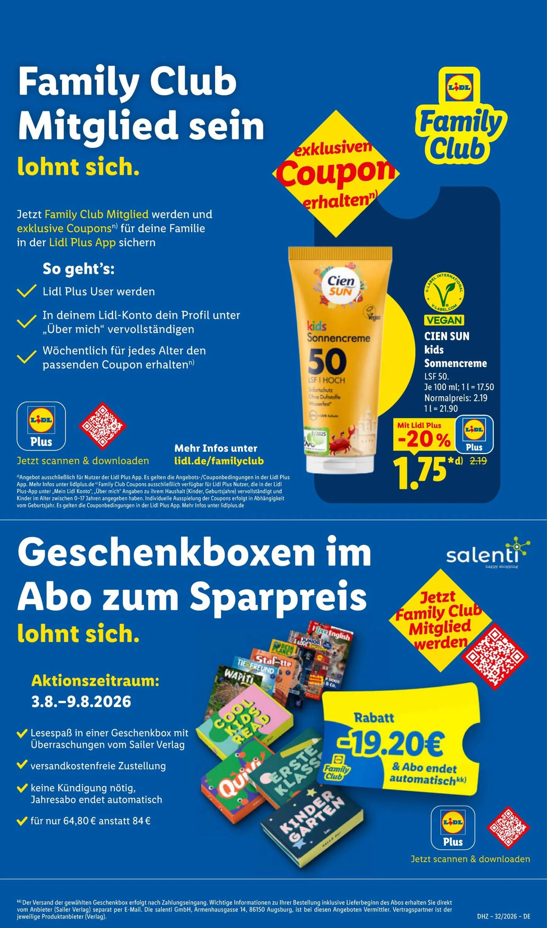Lidl Prospekt nächste Woche – von Montag 03.08.2026 bis Samstag 08.08.2026 von 3. August bis 8. August 2026 - Prospekt seite 5