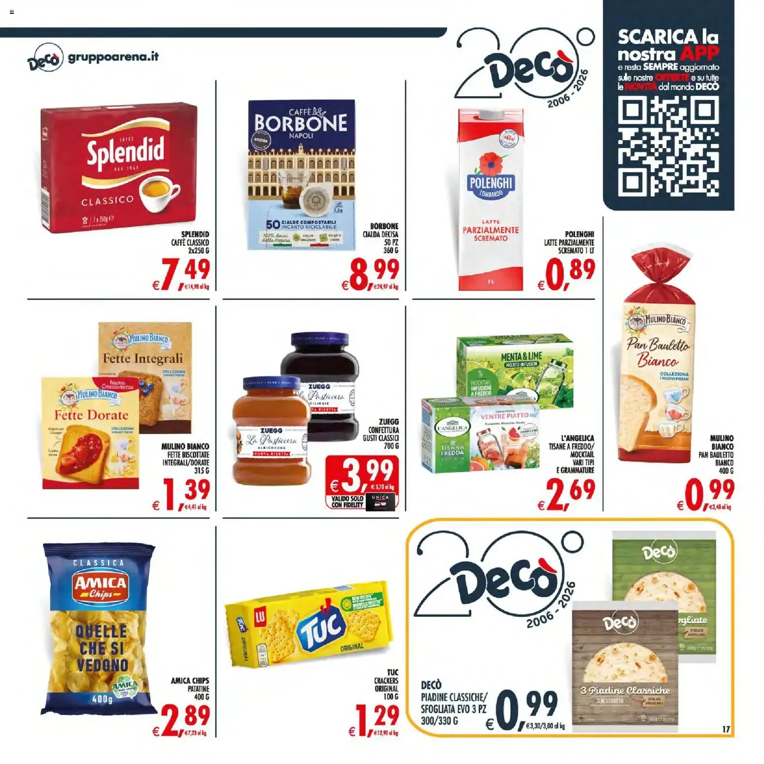 Nuovo Decò volantino Maxistore, Supermercati Lipari dal 10/07/2026 > offerte anteprima 🛍️ da 10 luglio a 20 luglio di 2026 - Pagina del volantino 17