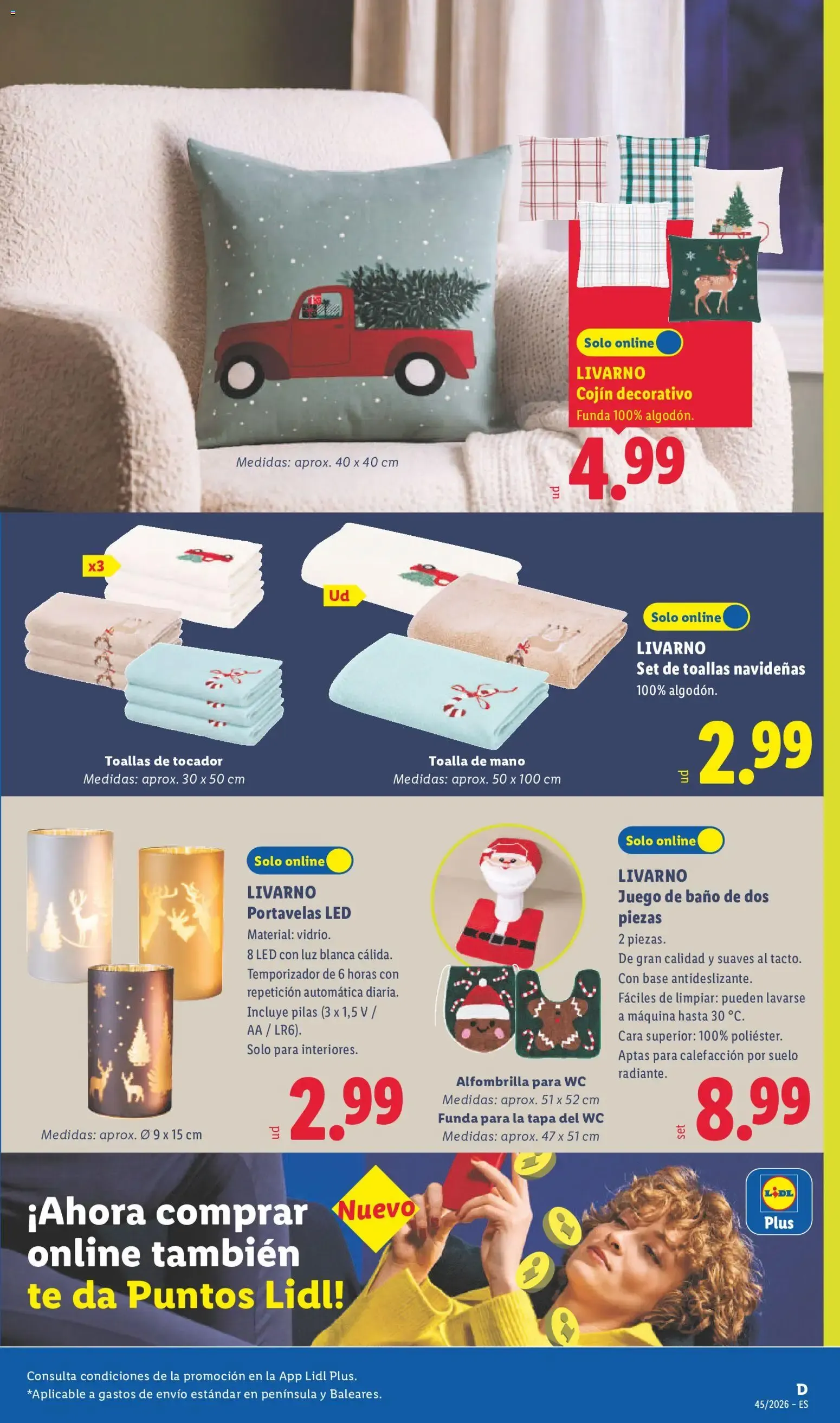 Catálogo de Lidl folleto de bazar del 02/11/2026 | Ofertas 2 de noviembre al 8 de noviembre 2026 - Página 3