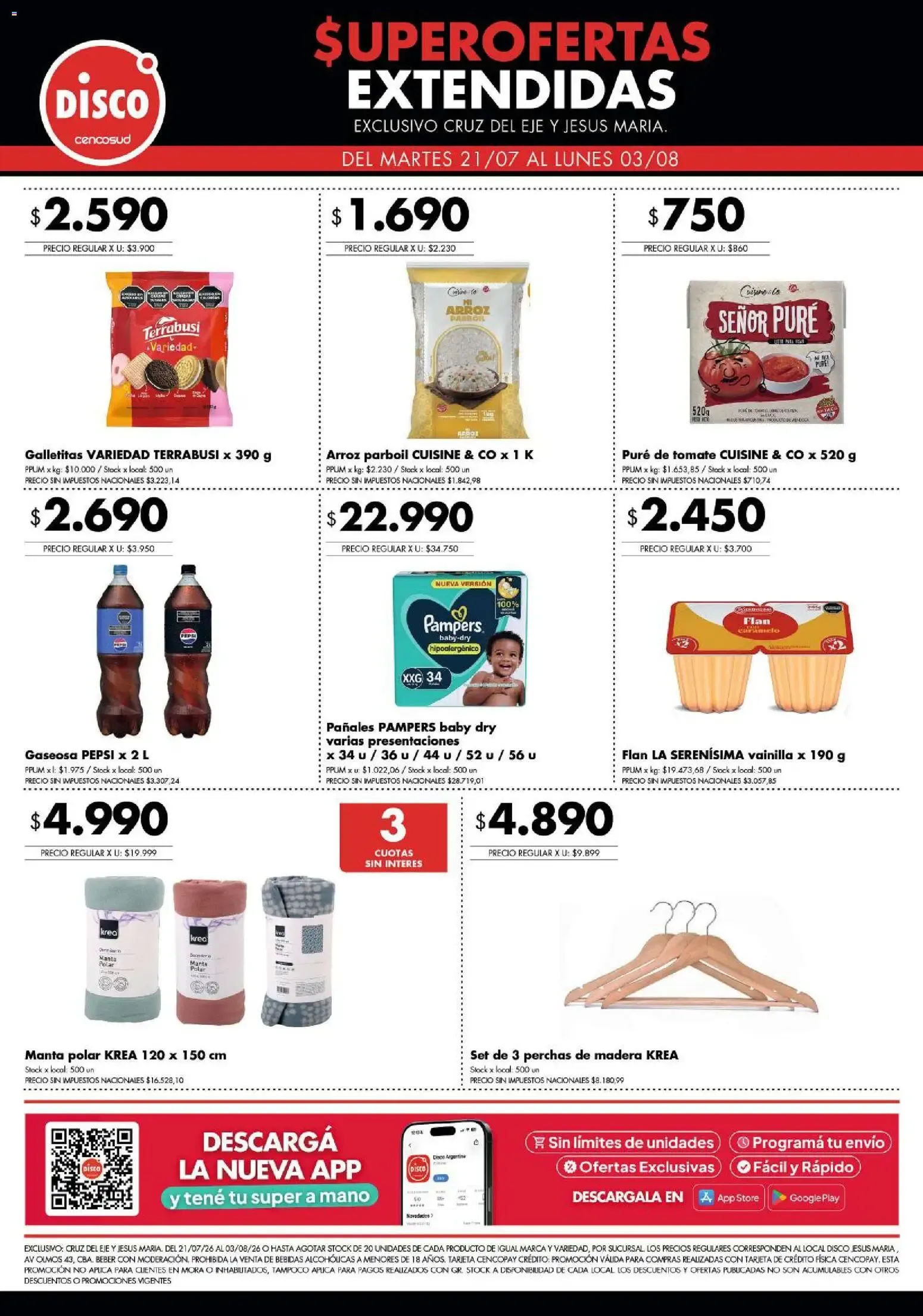 Ofertas de Super Ofertas Extendidas 21 de julio al 3 de agosto 2026 - Página 7 del catálogo