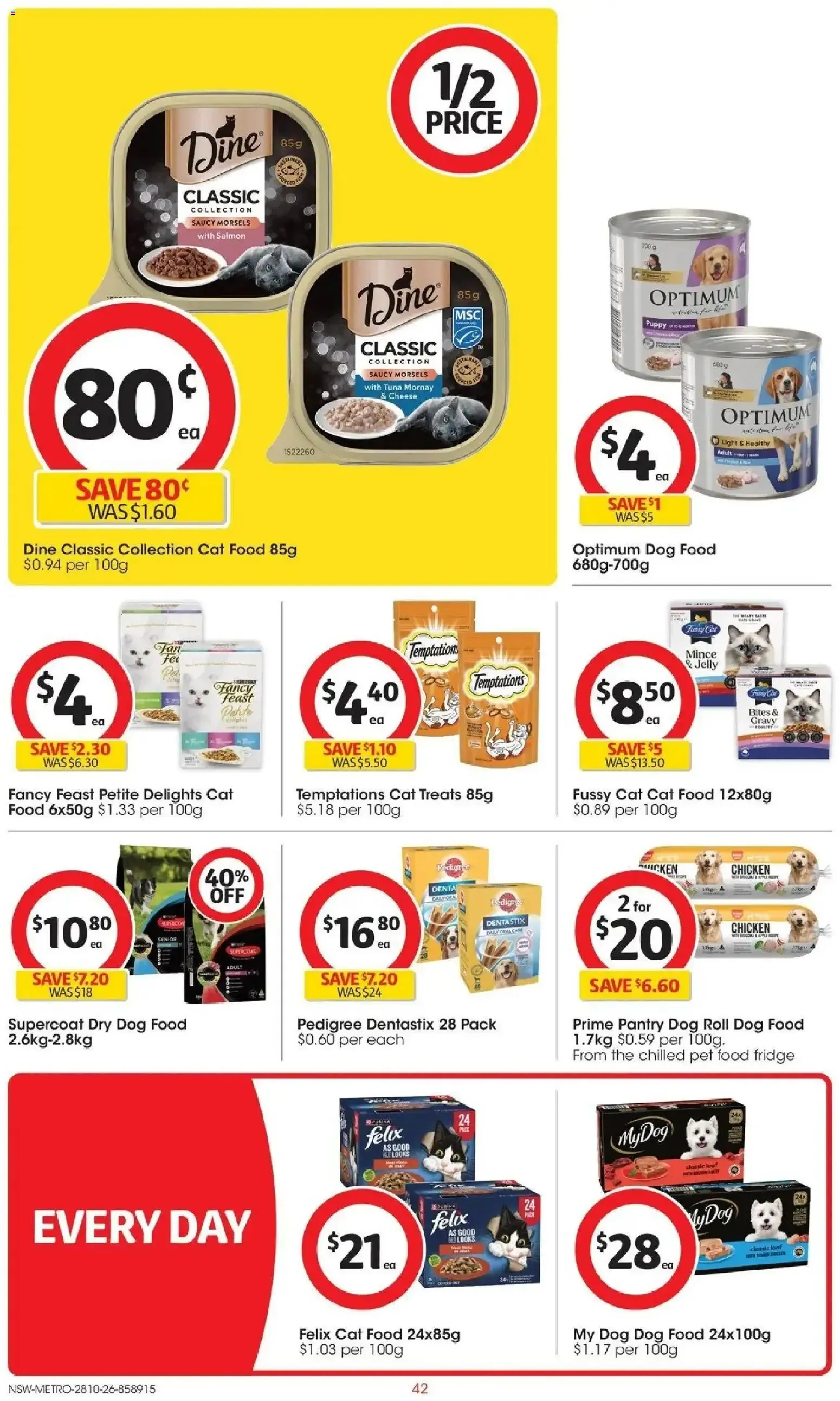Coles Halloween 👻 catalogue from 28/10/2026 - Catalogue valid from 28 October to 3 November 2026 - page 42