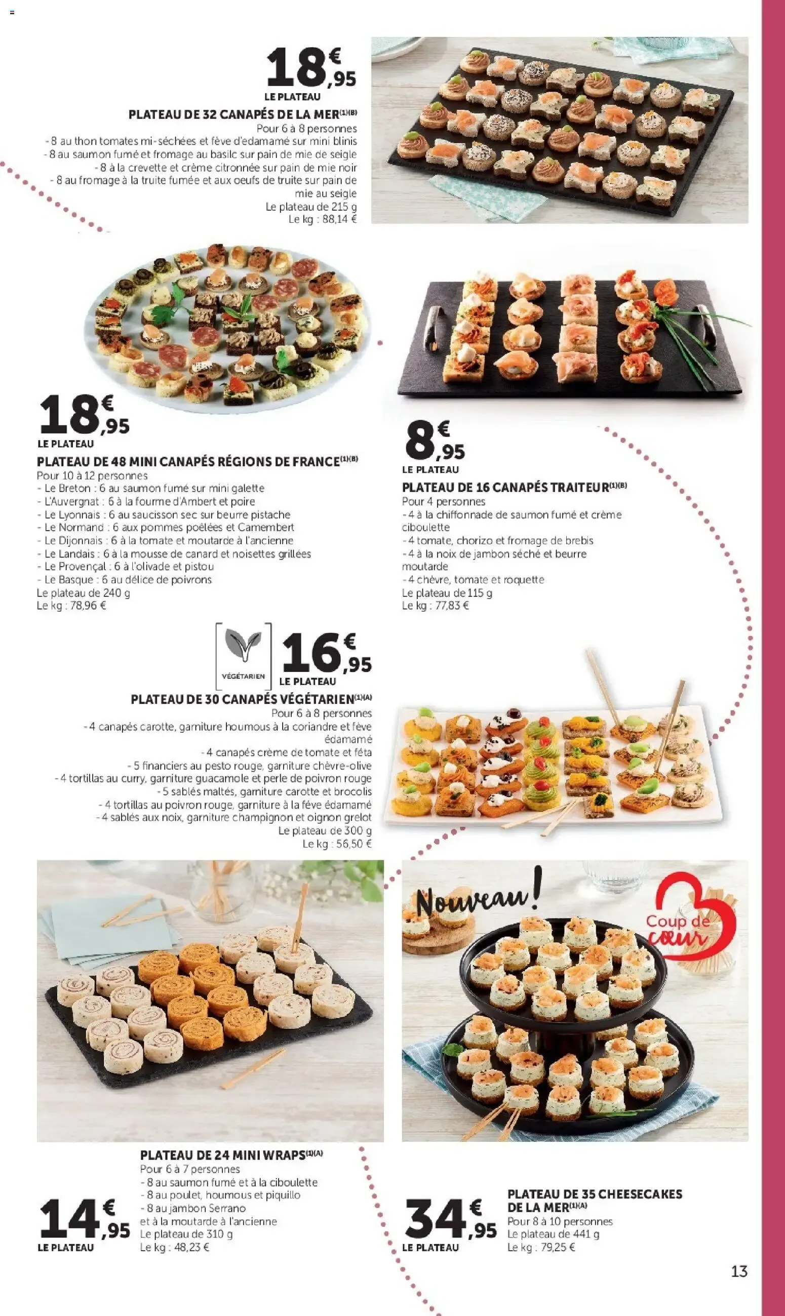 Super U - La carte Automne Hiver à partir du 06/10/2026 - promo en ligne du 6 octobre au 28 février 2027 - Catalogue page 12