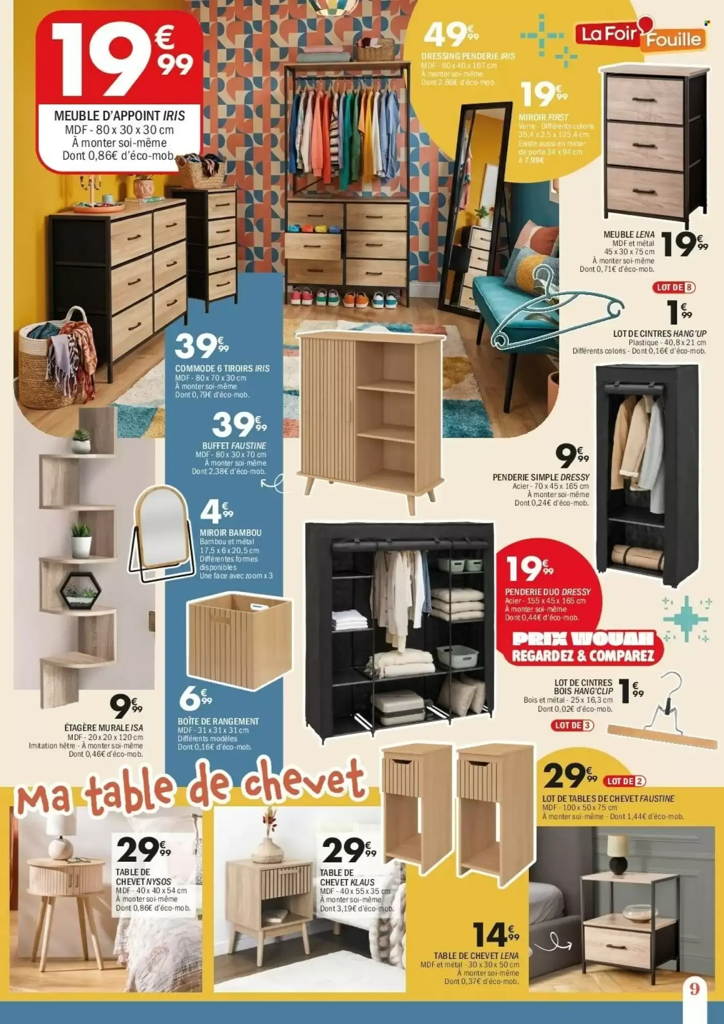 La Foir'Fouille - Tout pour ma Rentrée du 17 août au 30 août 2026 - Catalogue page 9