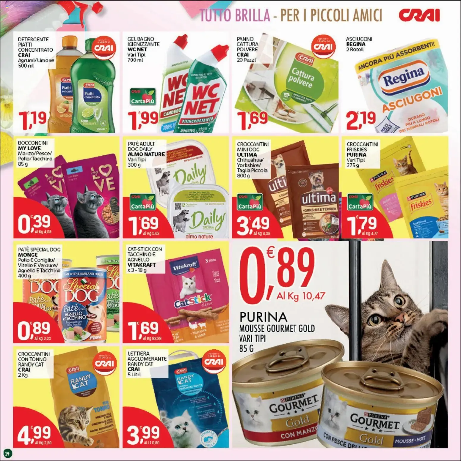 Nuovo CRAI volantino dal 20/08/2026 > offerte anteprima 🛍️ da 20 agosto a 2 settembre di 2026 - Pagina del volantino 14