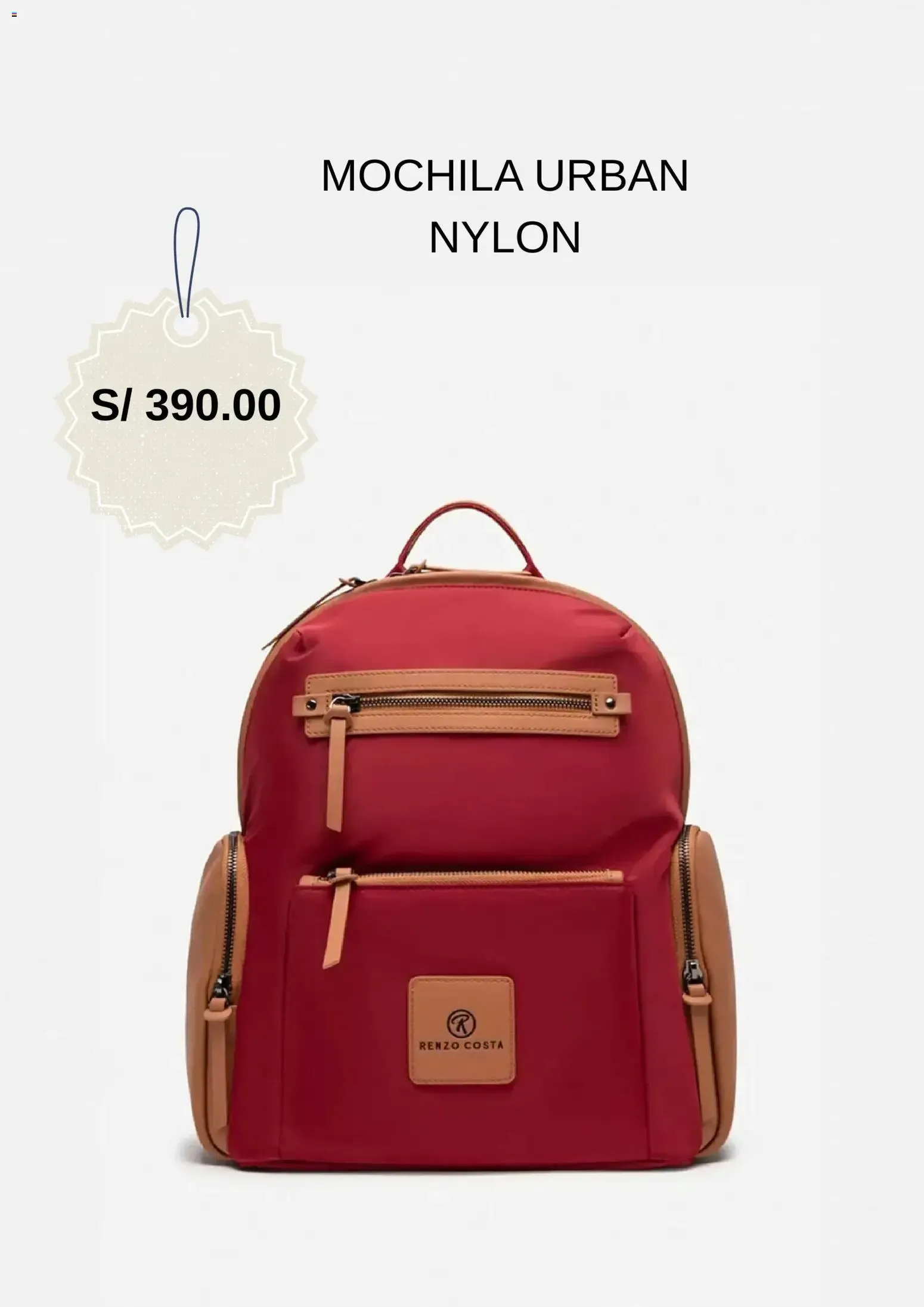 Catalogo de Colección Nylon Cuero 23 de octubre al 27 de noviembre 2026 - Pag 5
