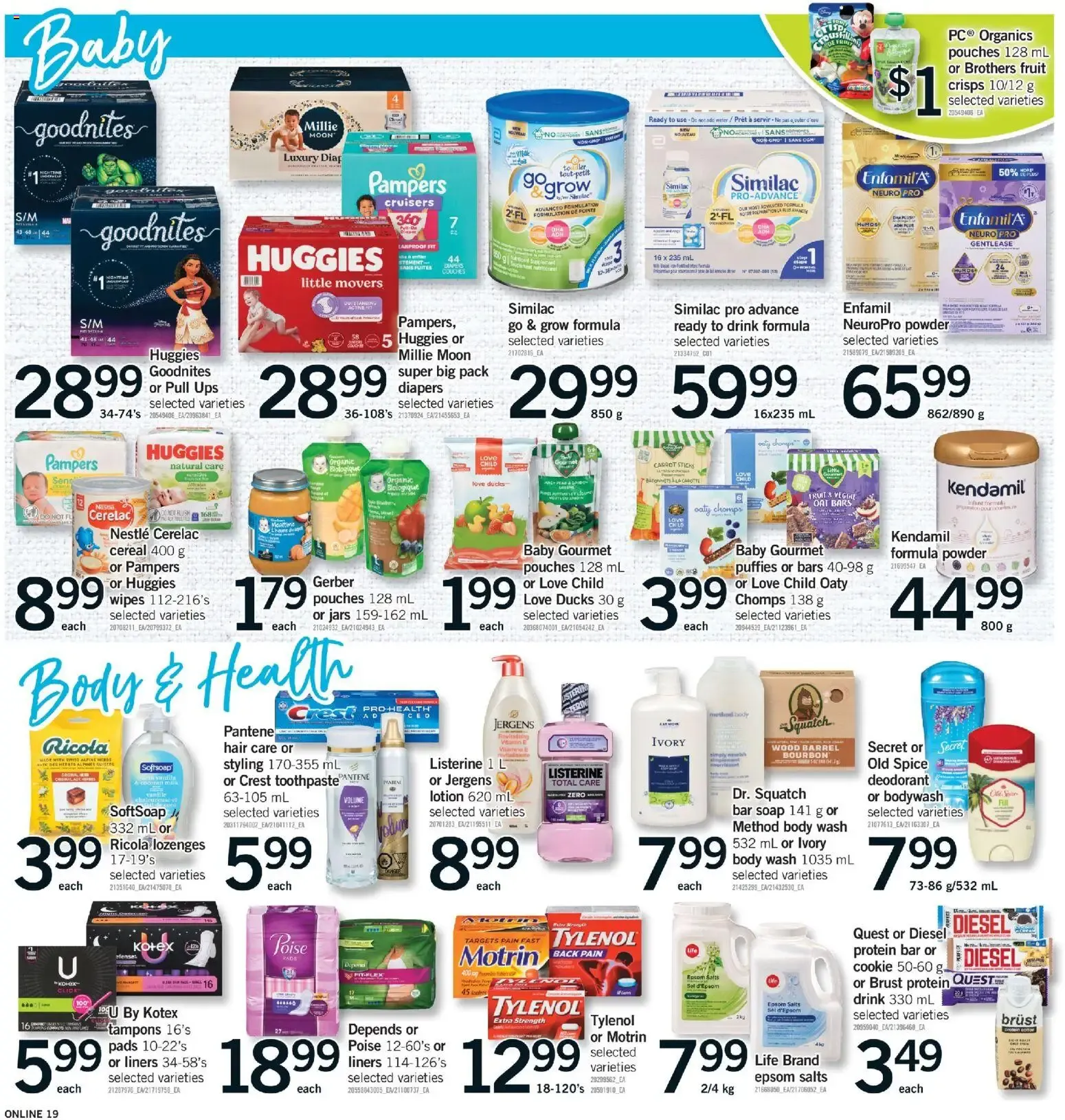 Fortinos weekly flyer / circulaire from Jun 11, 2026 > weekly specials & deals from June 11 to June 17 2026 - flyer page 18