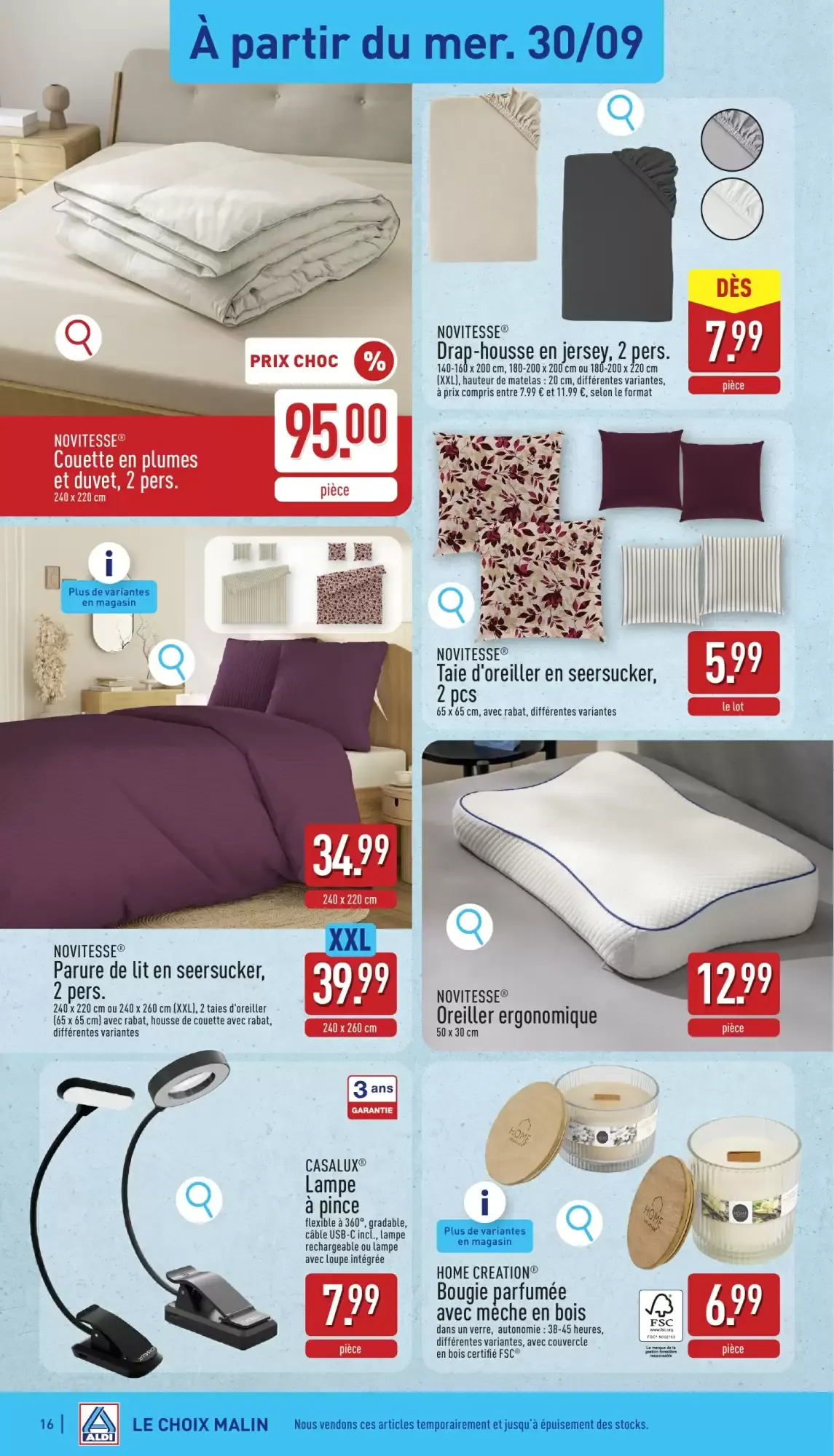 ALDI Dépliant week 40 van 28 september tot 3 oktober 2026 - folder pagina 16