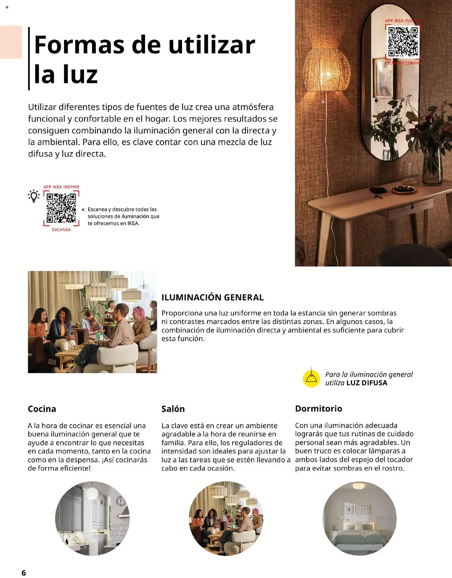 Catálogo de IKEA - Guía de Compra Iluminación y Sonido para tu Hogar 29 de septiembre al 31 de enero 2027 - Página 6