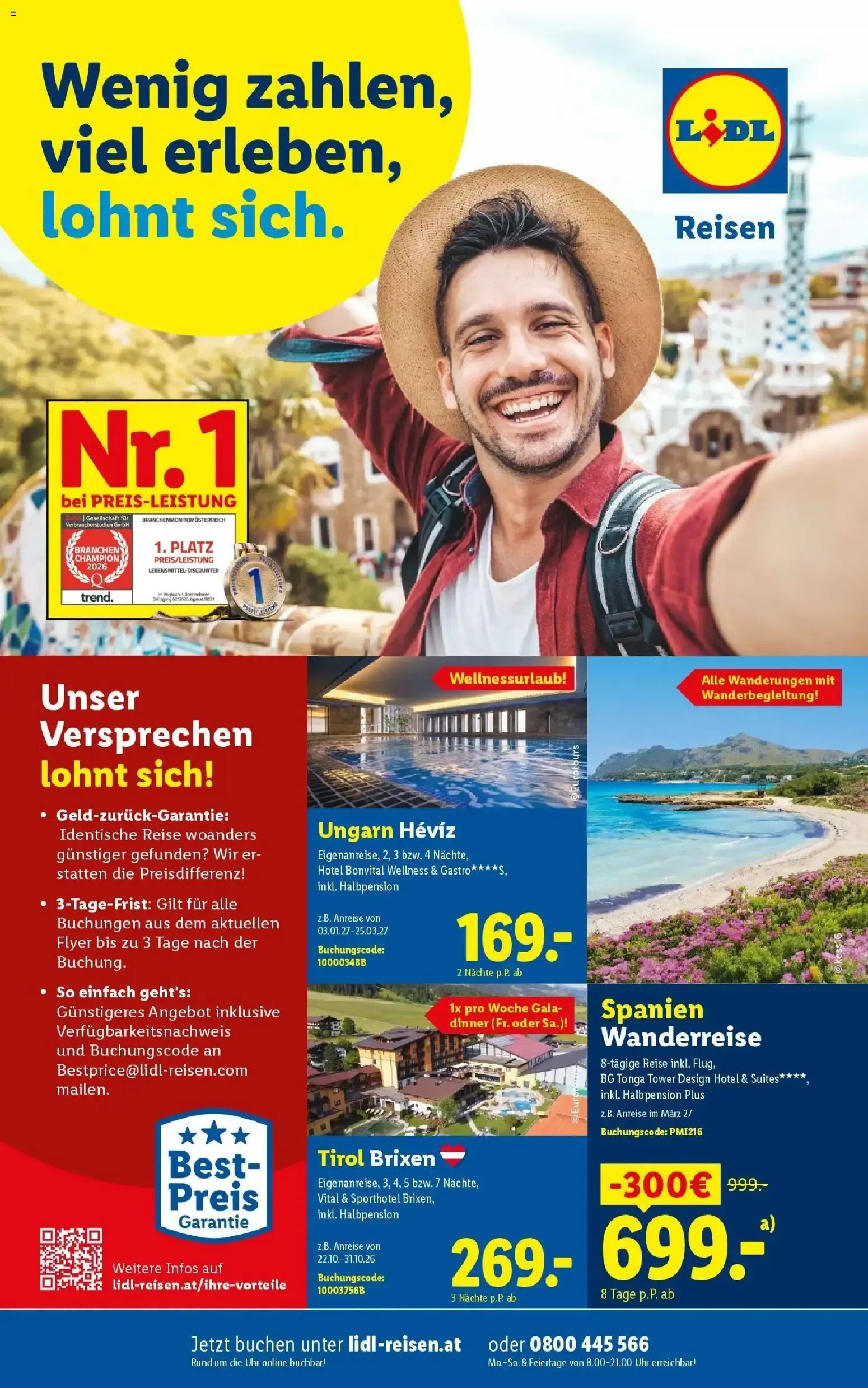Lidl Flugblatt - Wien ab 15.10.2026 - Angebote ab donnerstag von 15. Oktober bis 17. Oktober 2026 - Flugblätt seite 30