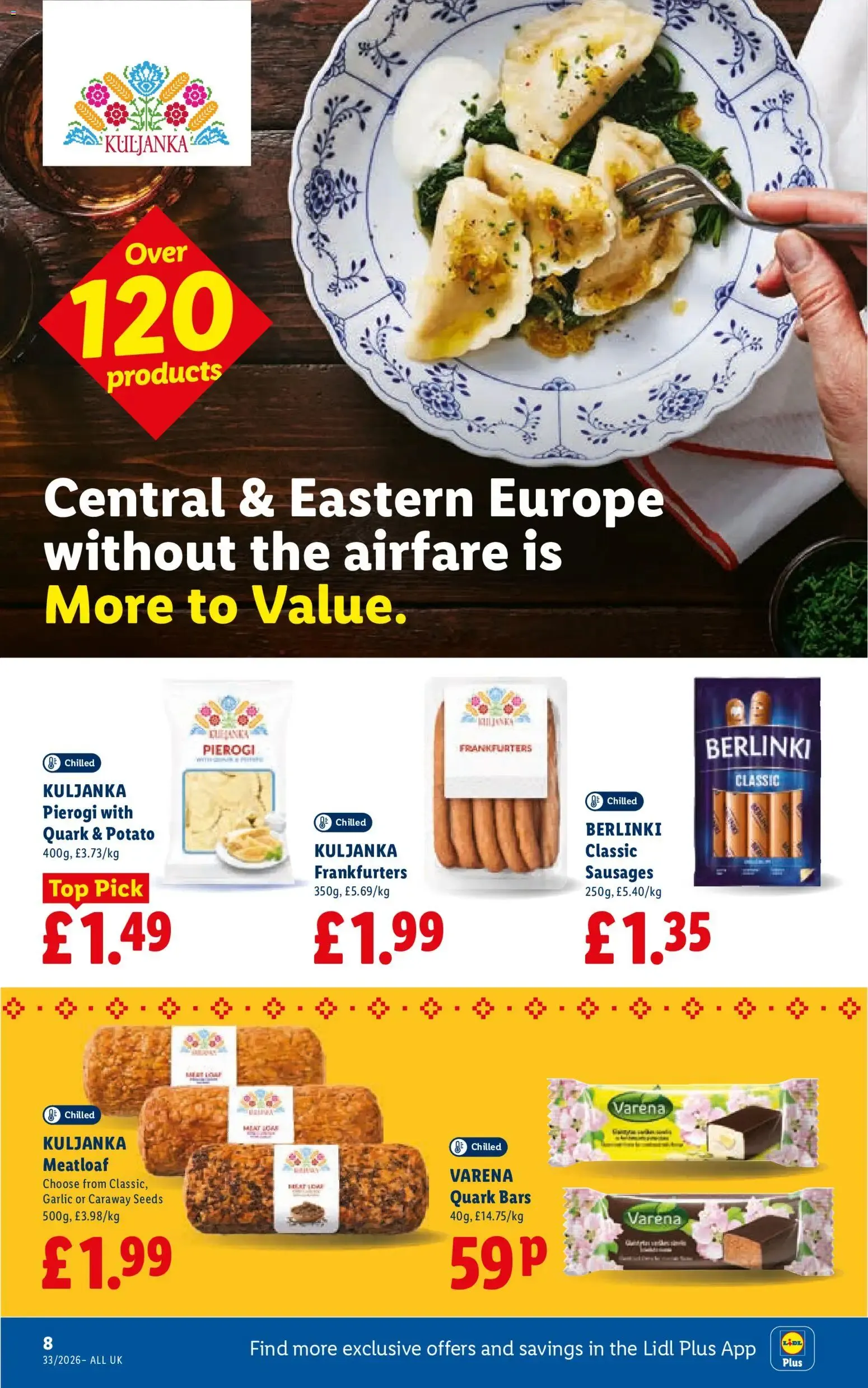 Weekly offers Lidl Scotland (13/08/2026 - 19/08/2026) - Offers Online from 13 August to 19 August 2026 - Catalogue Page 10