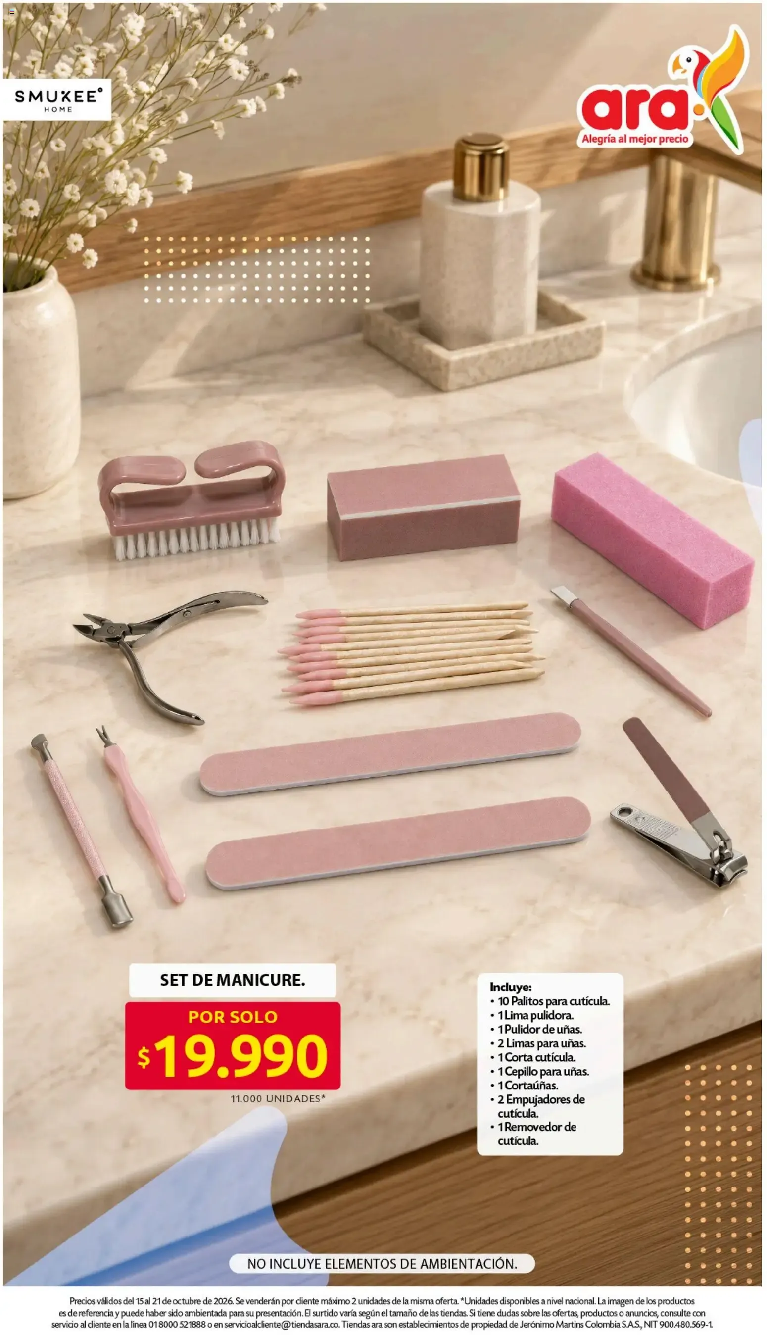 Catalogo de Ara catálogo Los Imperdibles de la semana desde el 15/10/2026 > Revistas Octubre 15 de octubre al 21 de octubre 2026 - Pag 15