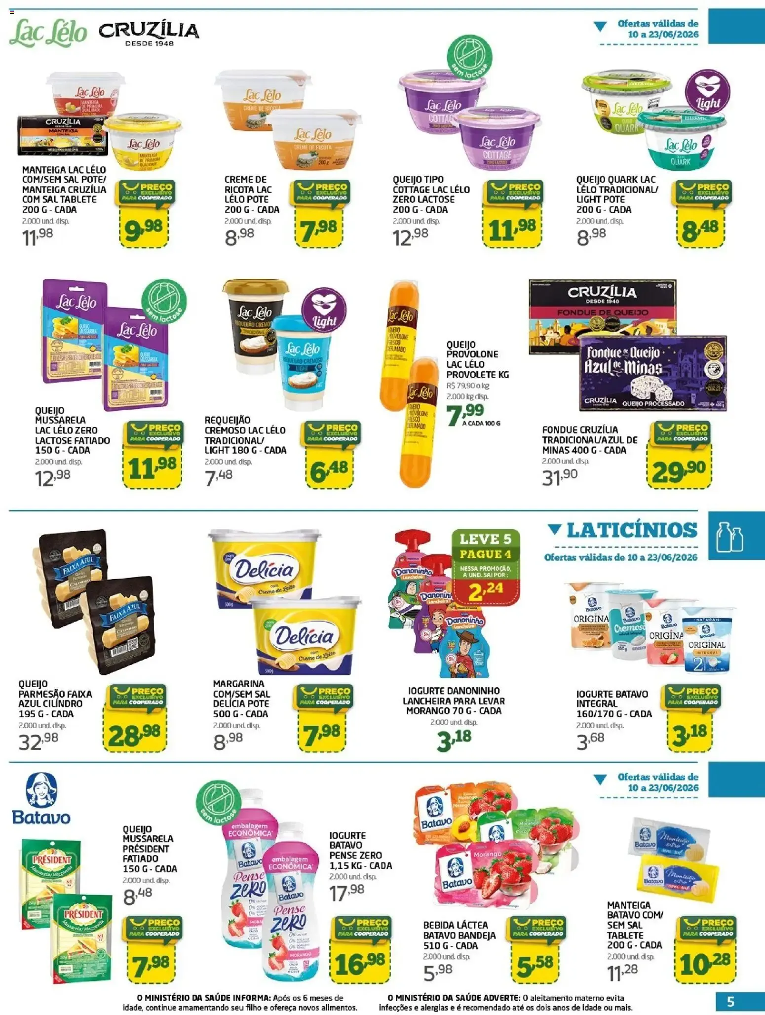 Encarte de Cooper Super Escalação de Ofertas 10 de junho até 23 de junho 2026 - Pagina 5