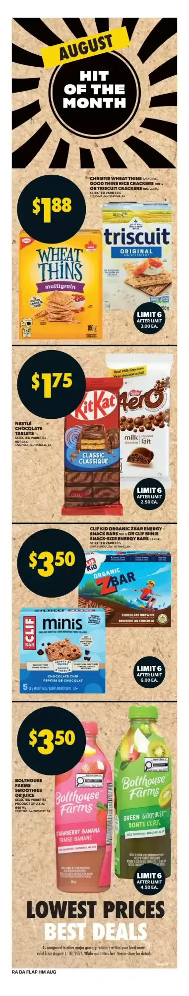 Dominion - Loong Weekend, Loow Prices from July 30 to August 5 2026 - flyer page 7