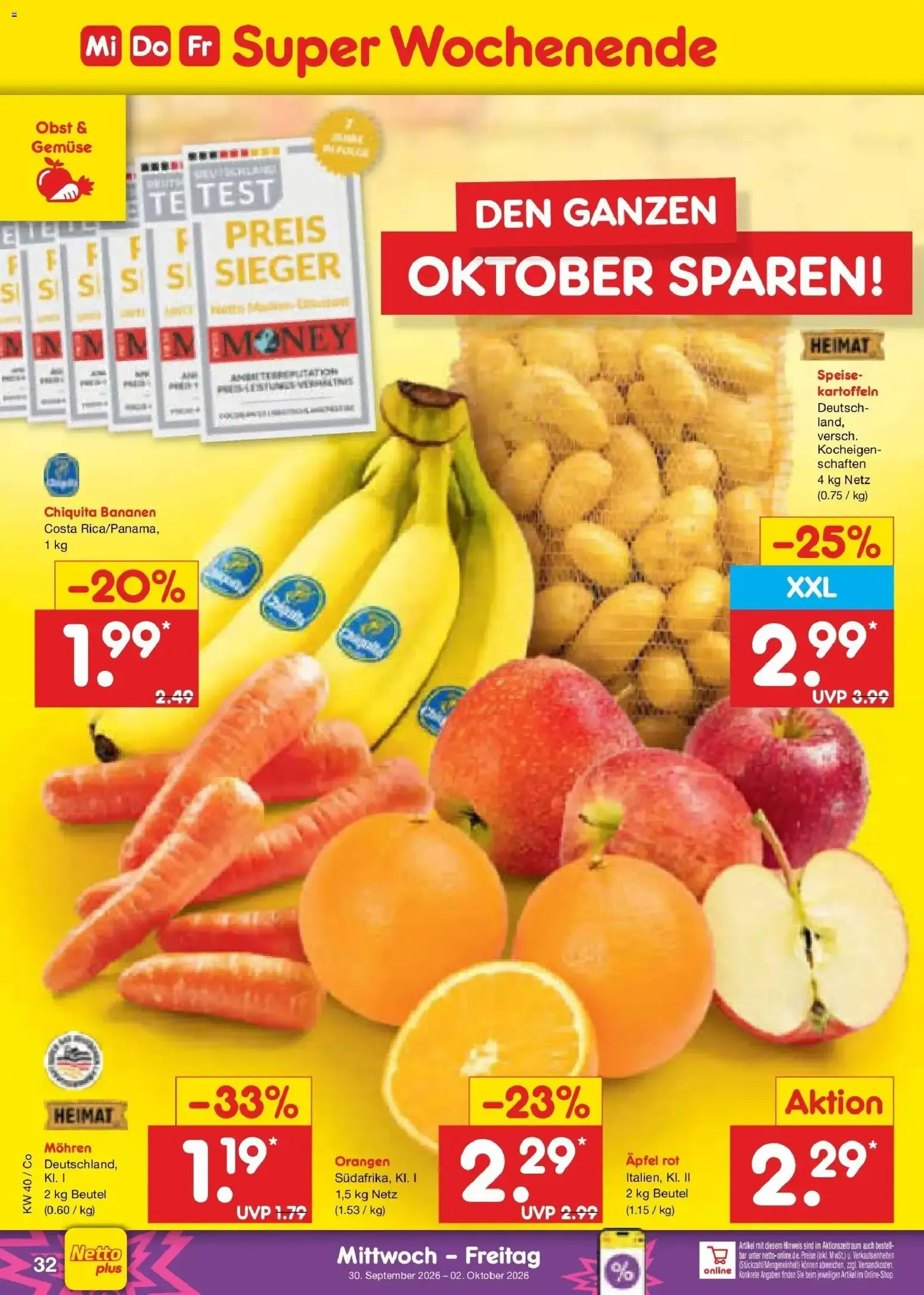 Netto Marken-Discount Prospekt Leipzig (ab 28.09.2026) » Angebote von 28. September bis 2. Oktober 2026 - Prospekt seite 50