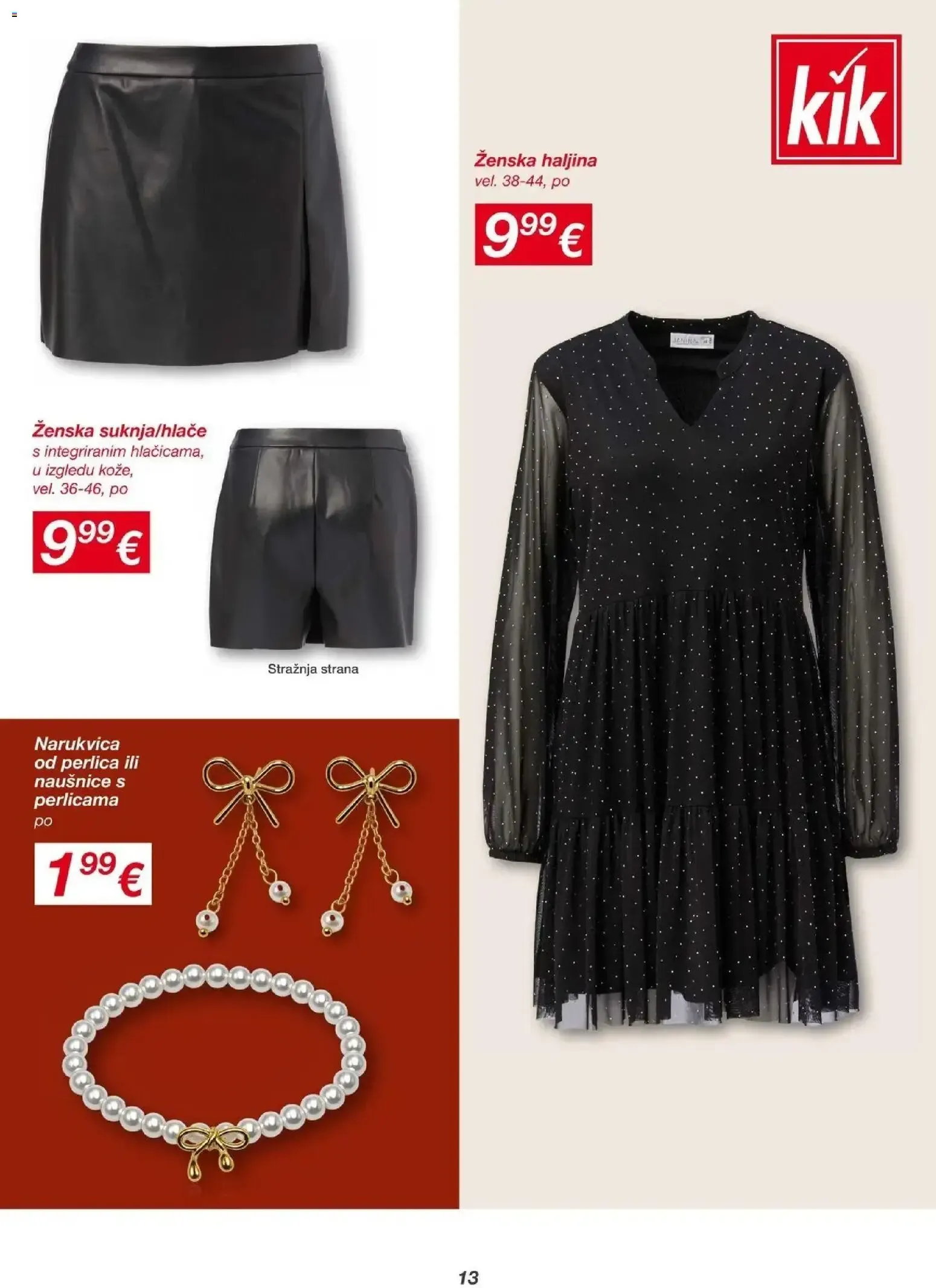 Katalog VIŠE BOŽIĆNE ČAROLIJE ZA TVOJ DOM. od 26. listopada do 24. listopada 2026. - Pregled Stranica 13