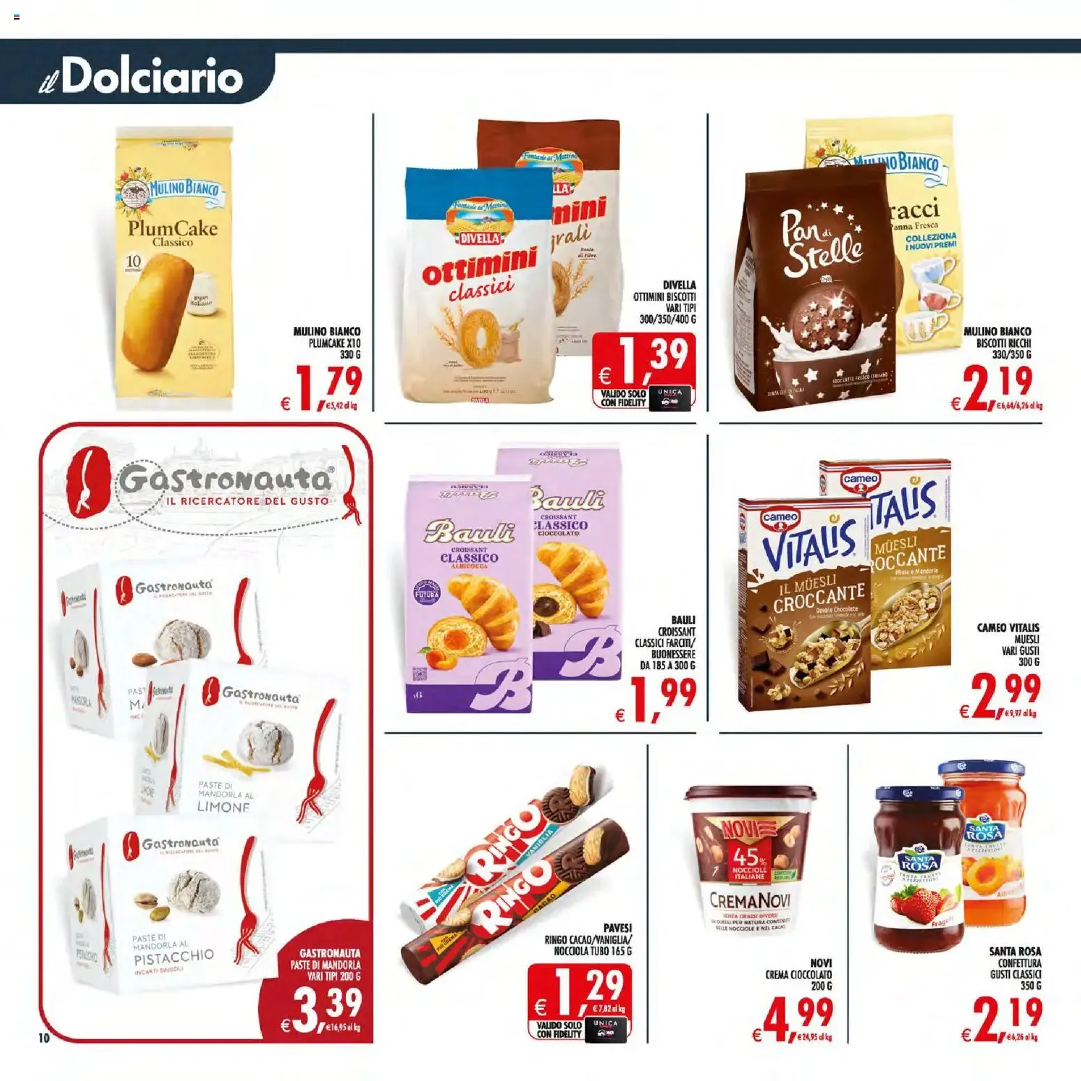 Nuovo Decò volantino Maxistore, Supermercati Lipari dal 30/06/2026 > offerte anteprima 🛍️ da 30 giugno a 9 luglio di 2026 - Pagina del volantino 10