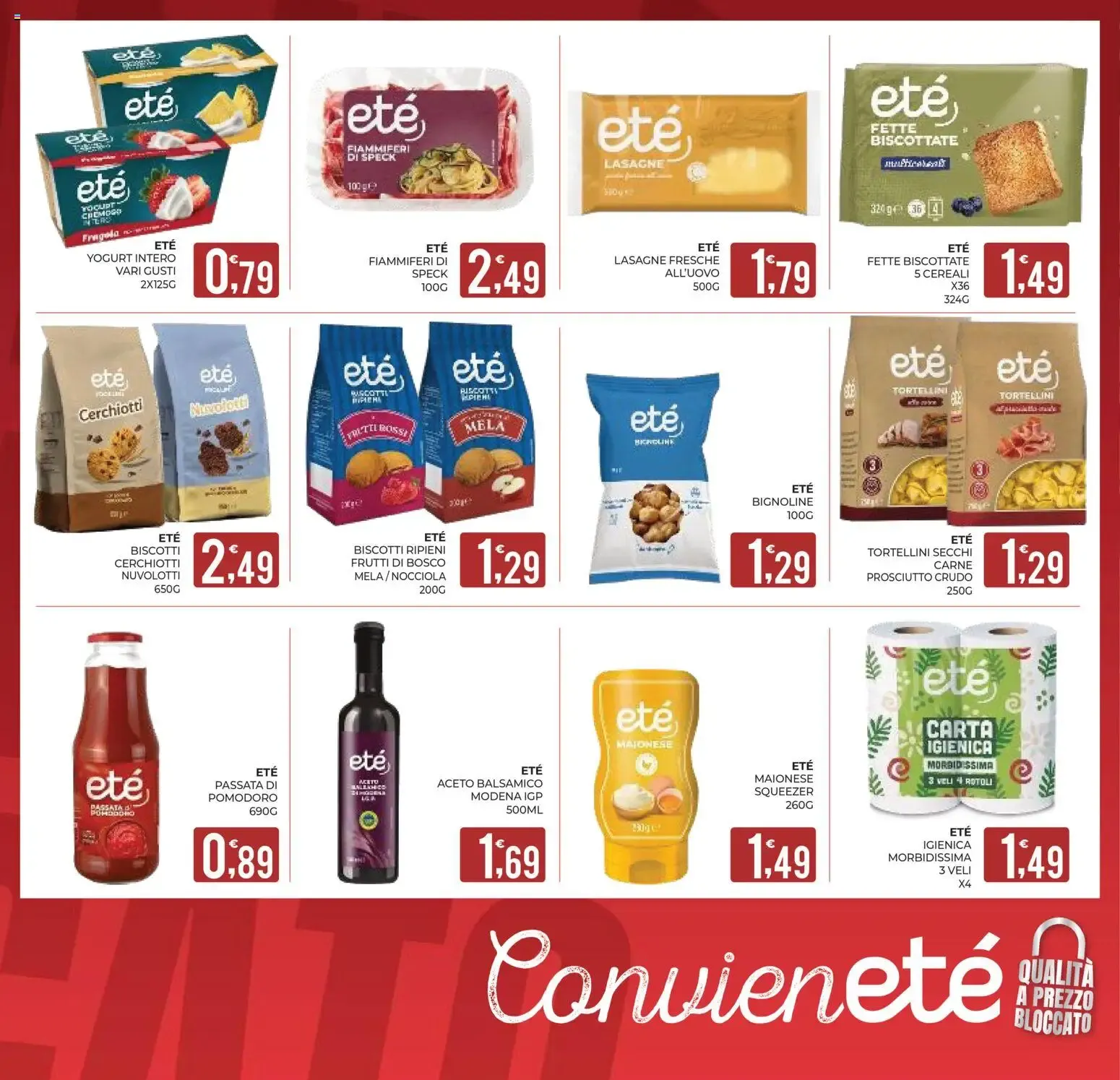 Eté volantino dal 13/10/2026 - online Offerte da 13 ottobre a 22 ottobre di 2026 - Pagina del volantino 14