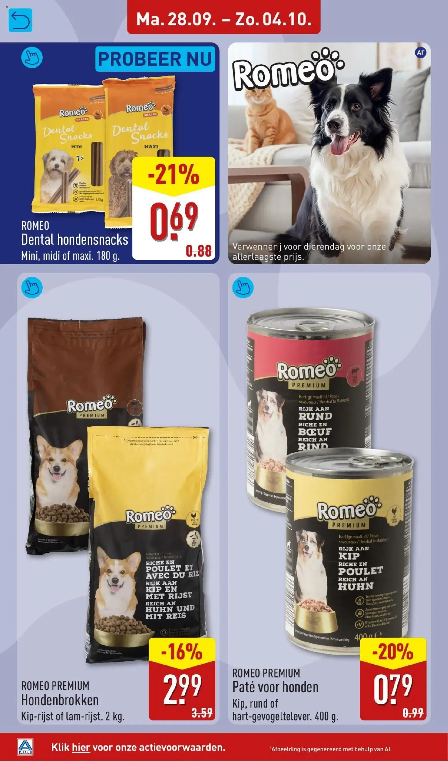 Aldi XXL Voordeel van 28 september tot 4 oktober 2026 - Folder pagina 32