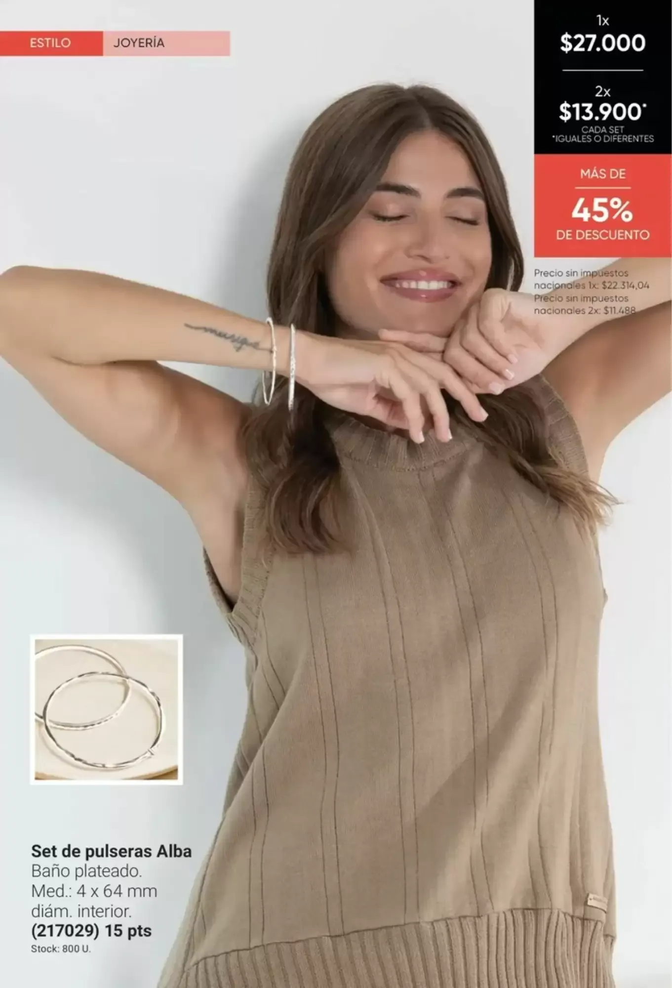 Ofertas de Casa & Estilo 1 de septiembre al 30 de septiembre 2026 - Página 40 del catálogo