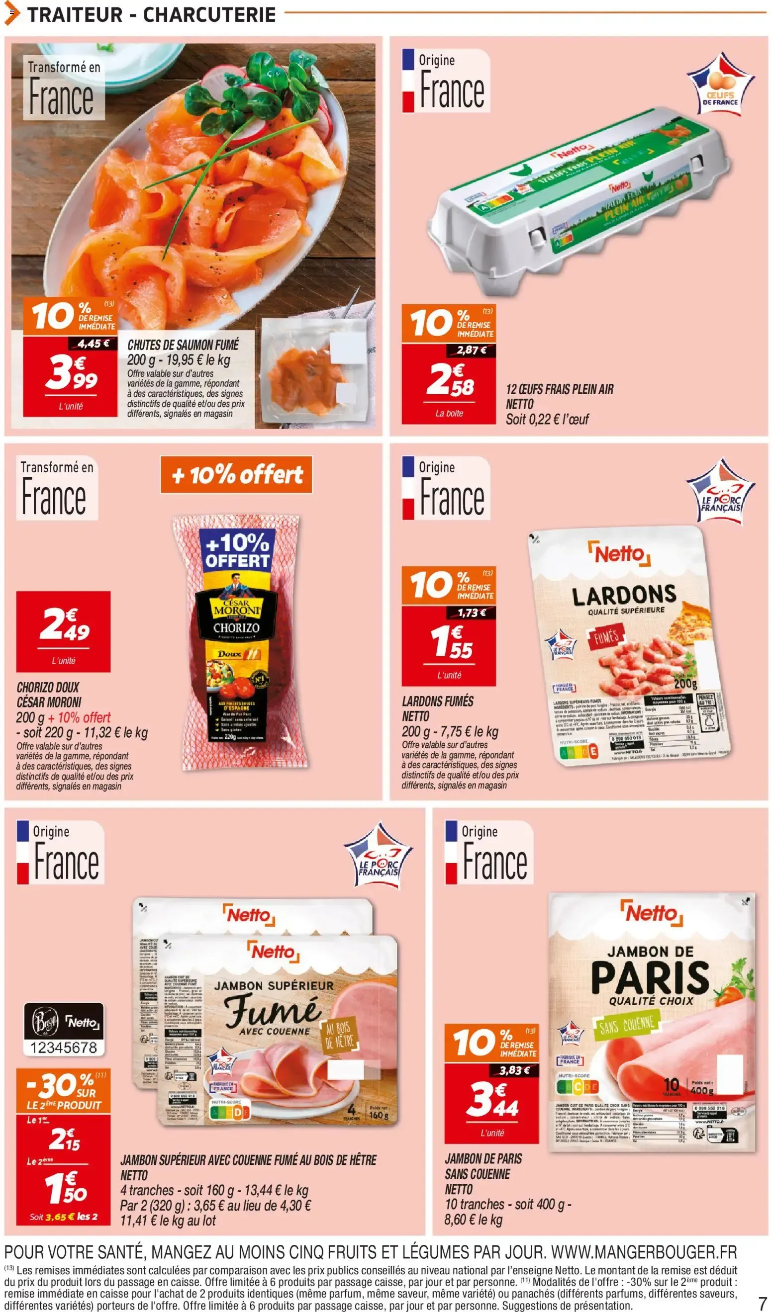 Netto catalogue à partir du 13/10/2026 - promo en ligne du 13 octobre au 19 octobre 2026 - Catalogue page 7